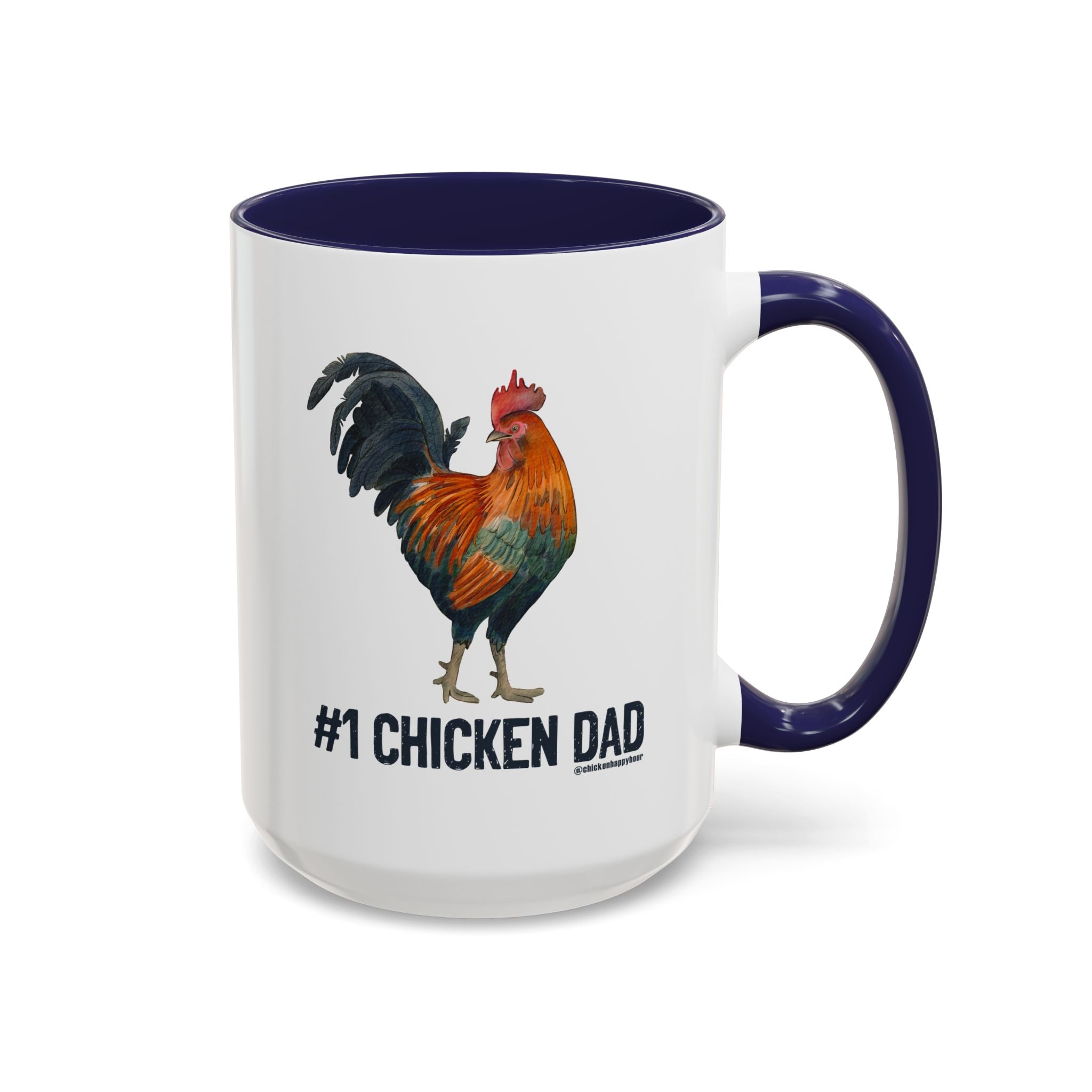 Chicken Dad Coffee Mug