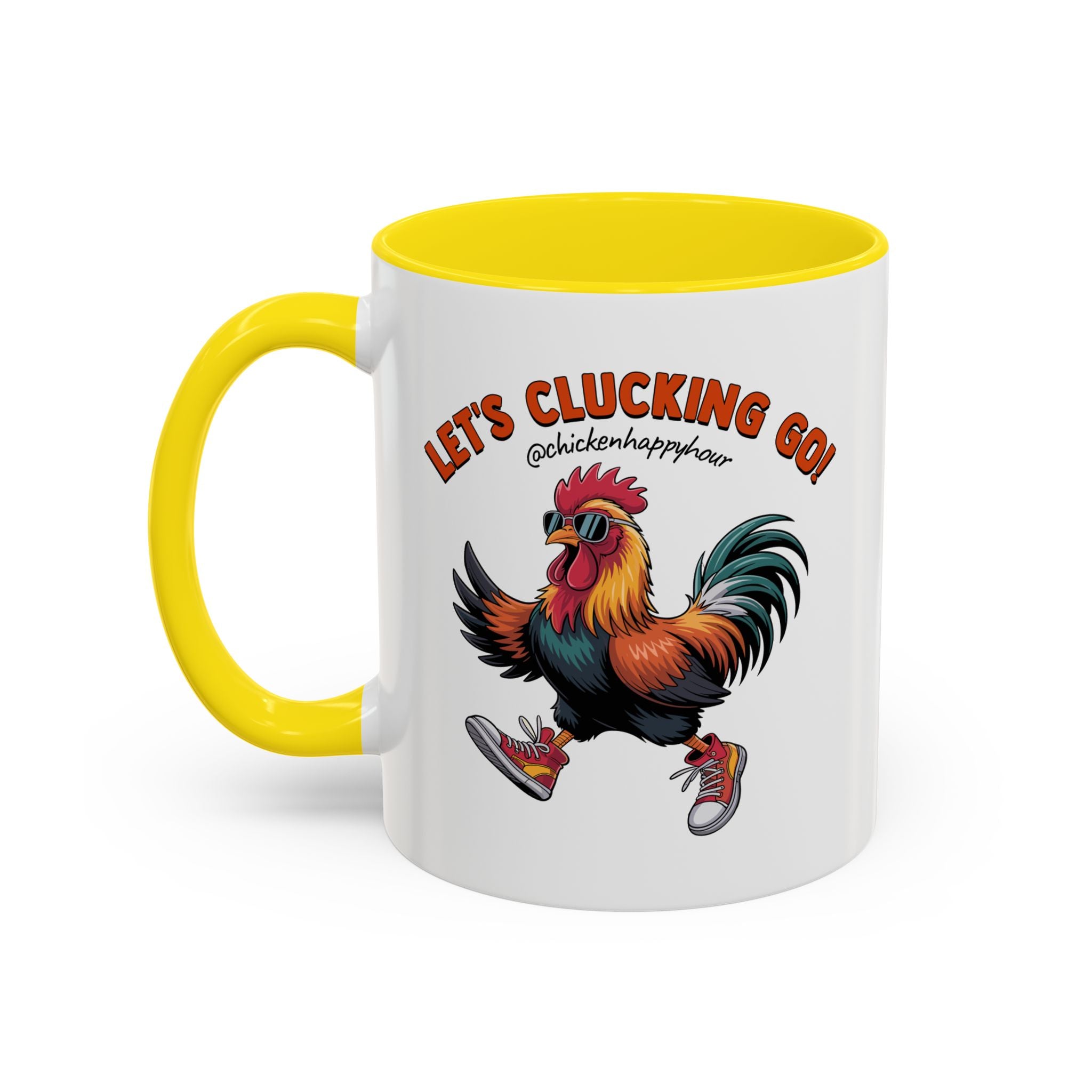 Let's Clucking Go! Coffee Mug