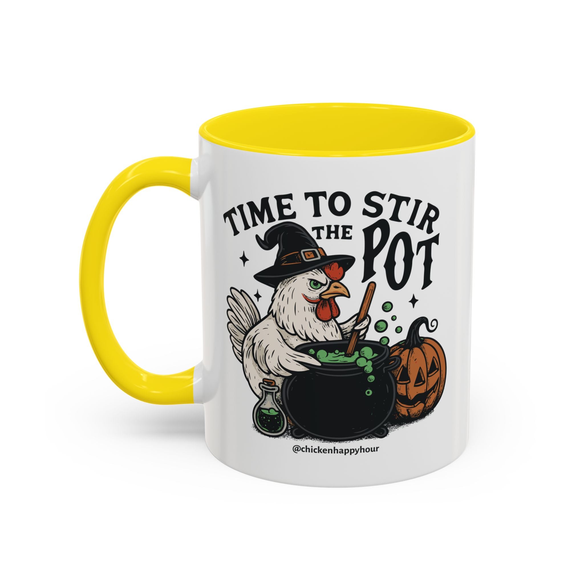 Time to Stir the Pot Coffee Mug