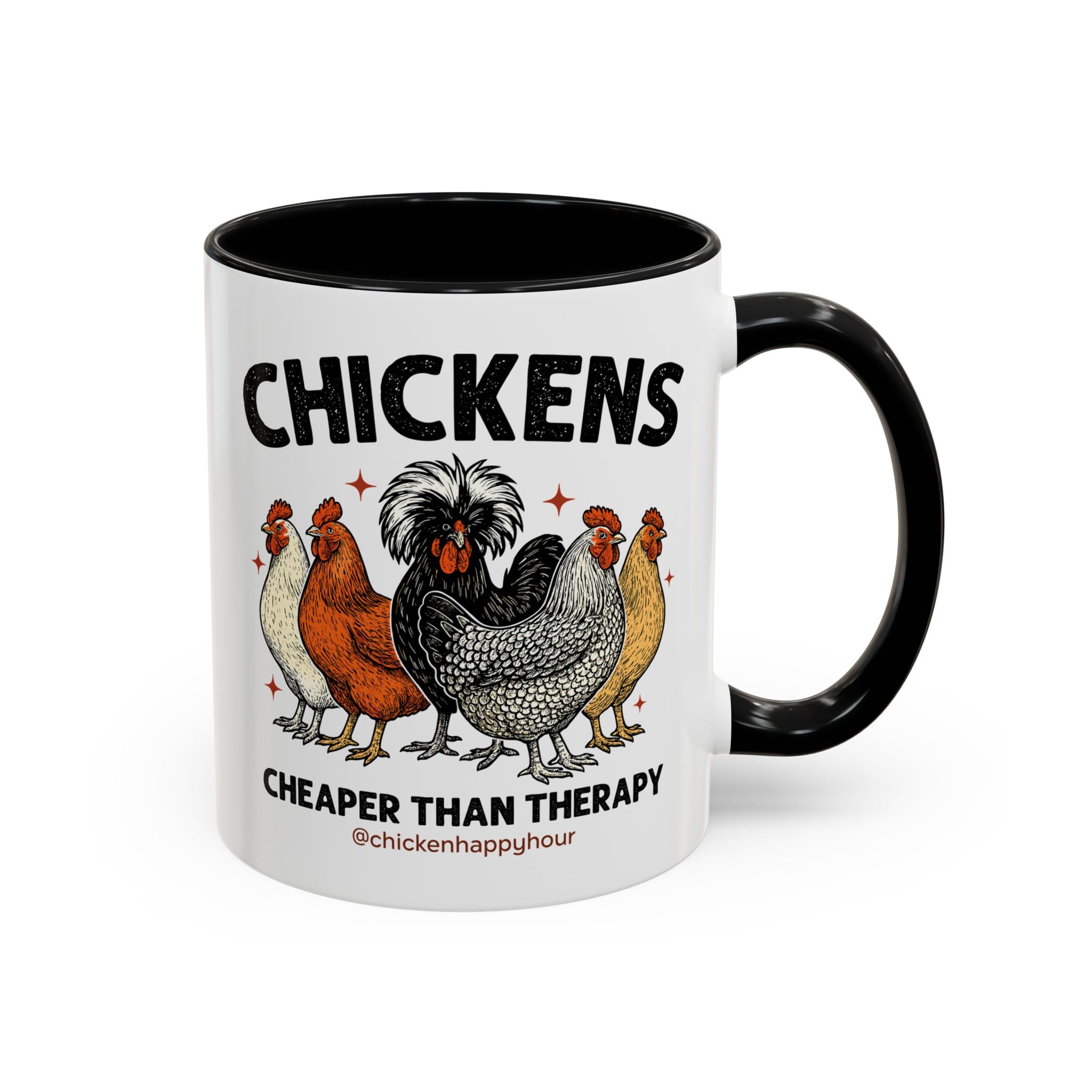 Chickens Cheaper Coffee Mug