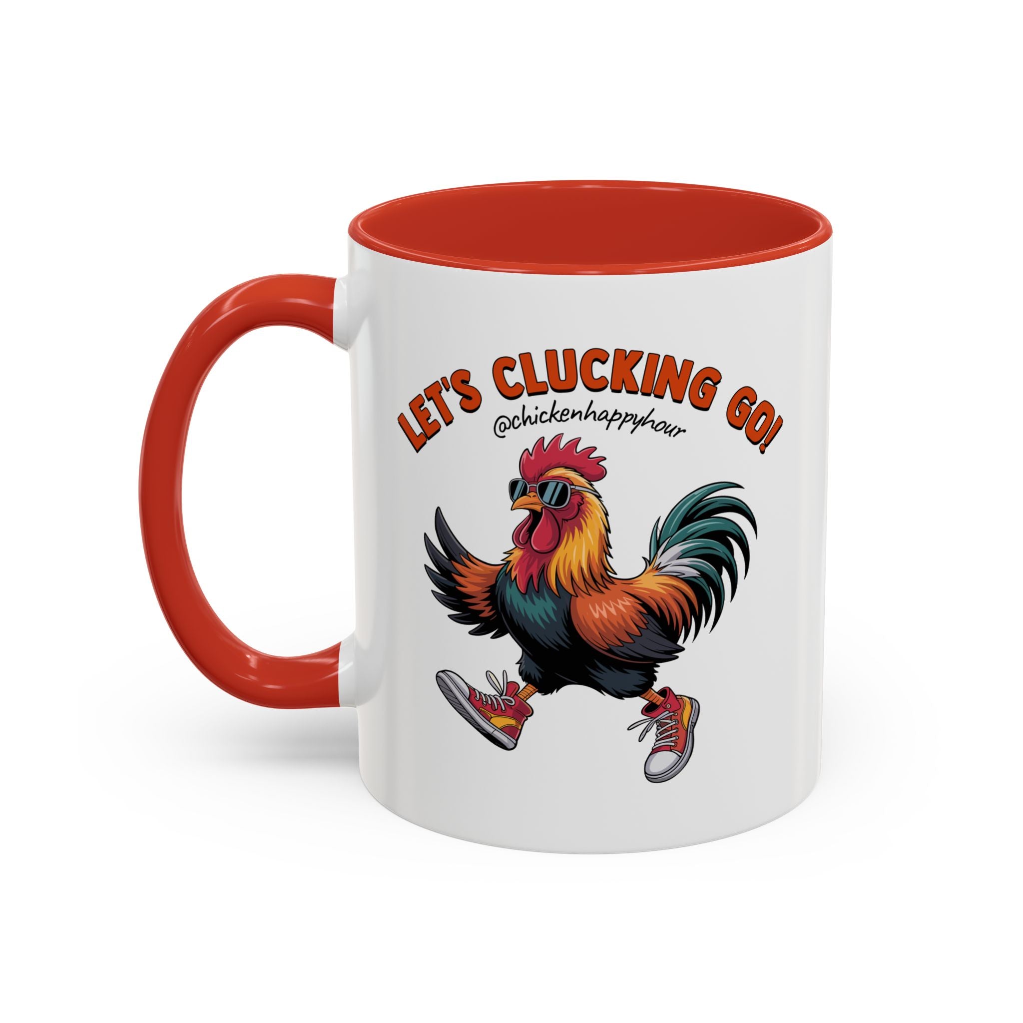 Let's Clucking Go! Coffee Mug