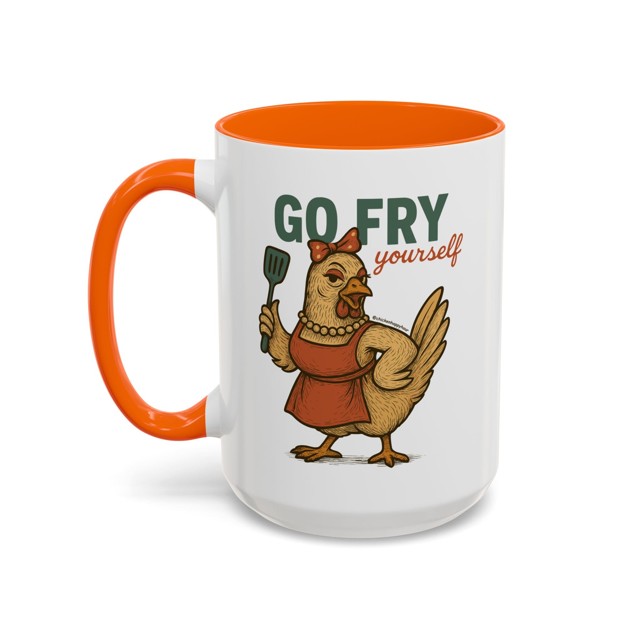 Go Fry Yourself Coffee Mug