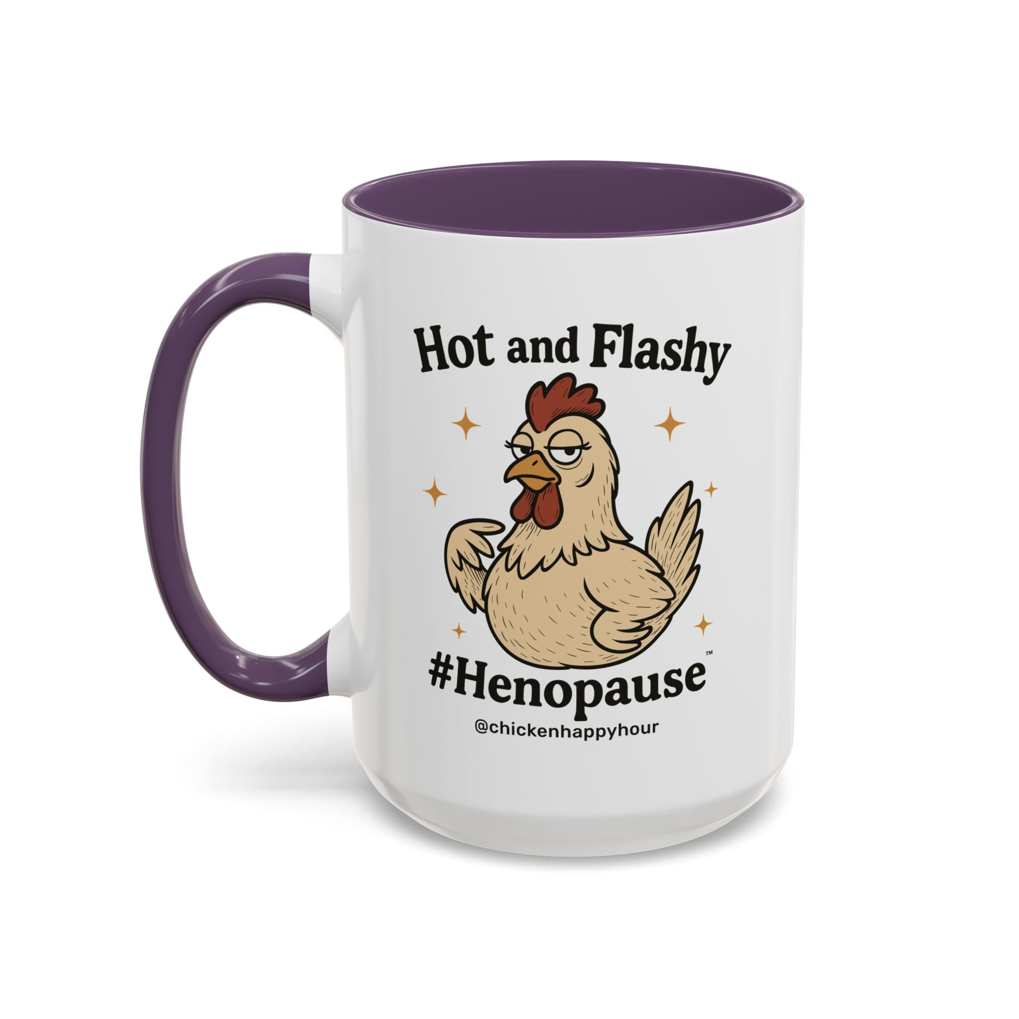 Hot and Flashy Coffee Mug