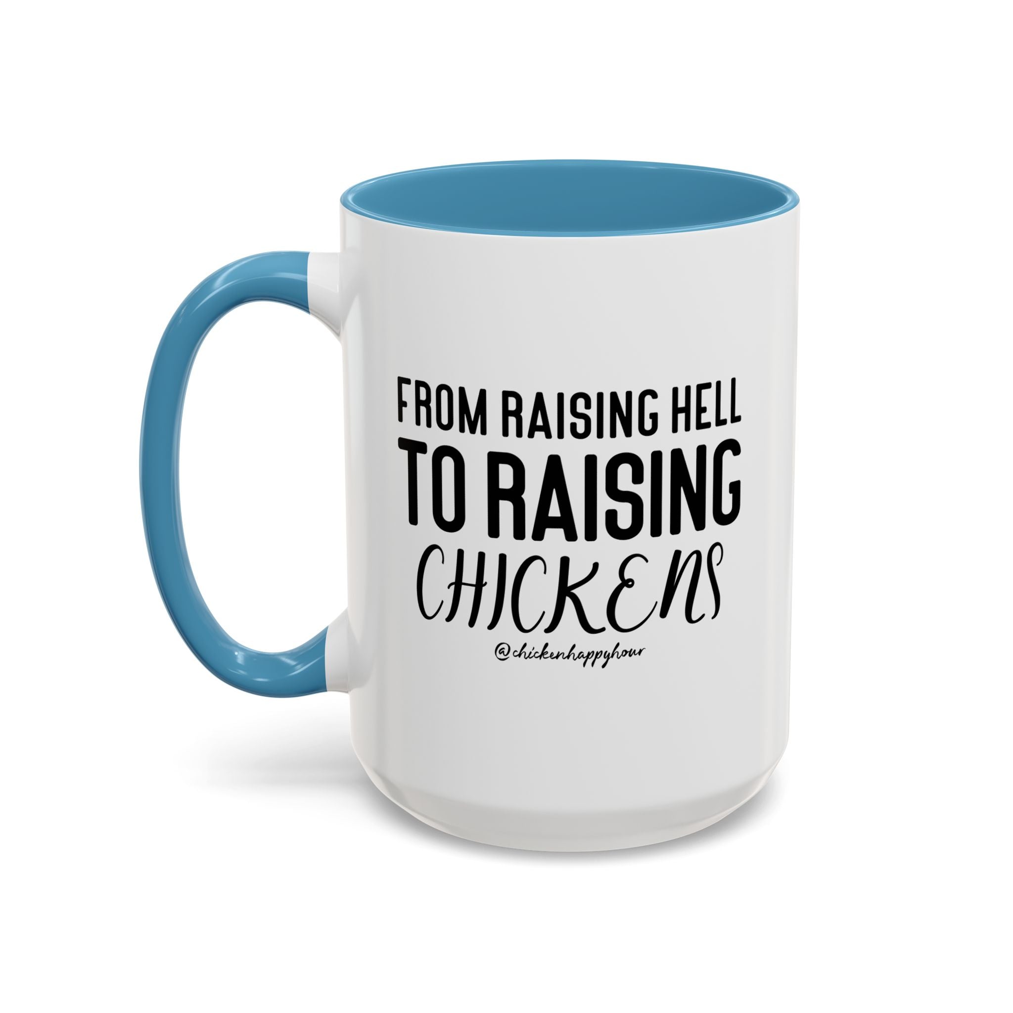 Raising Hell Coffee Mug