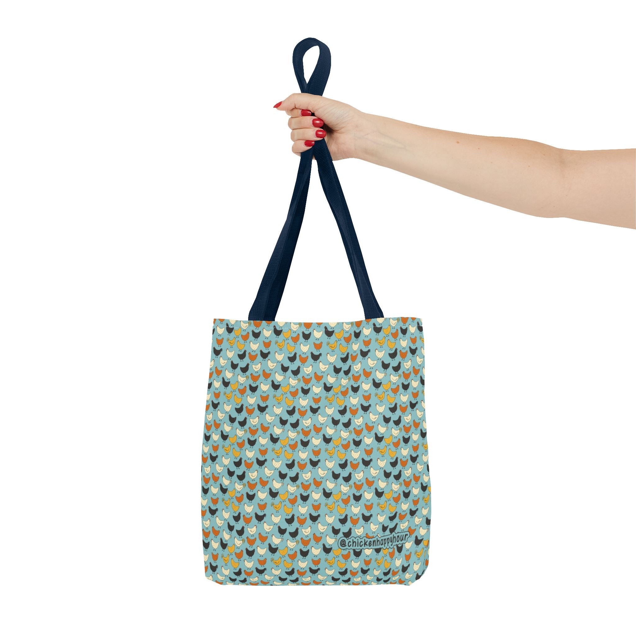 Chickens Pattern 2 Tote Bag