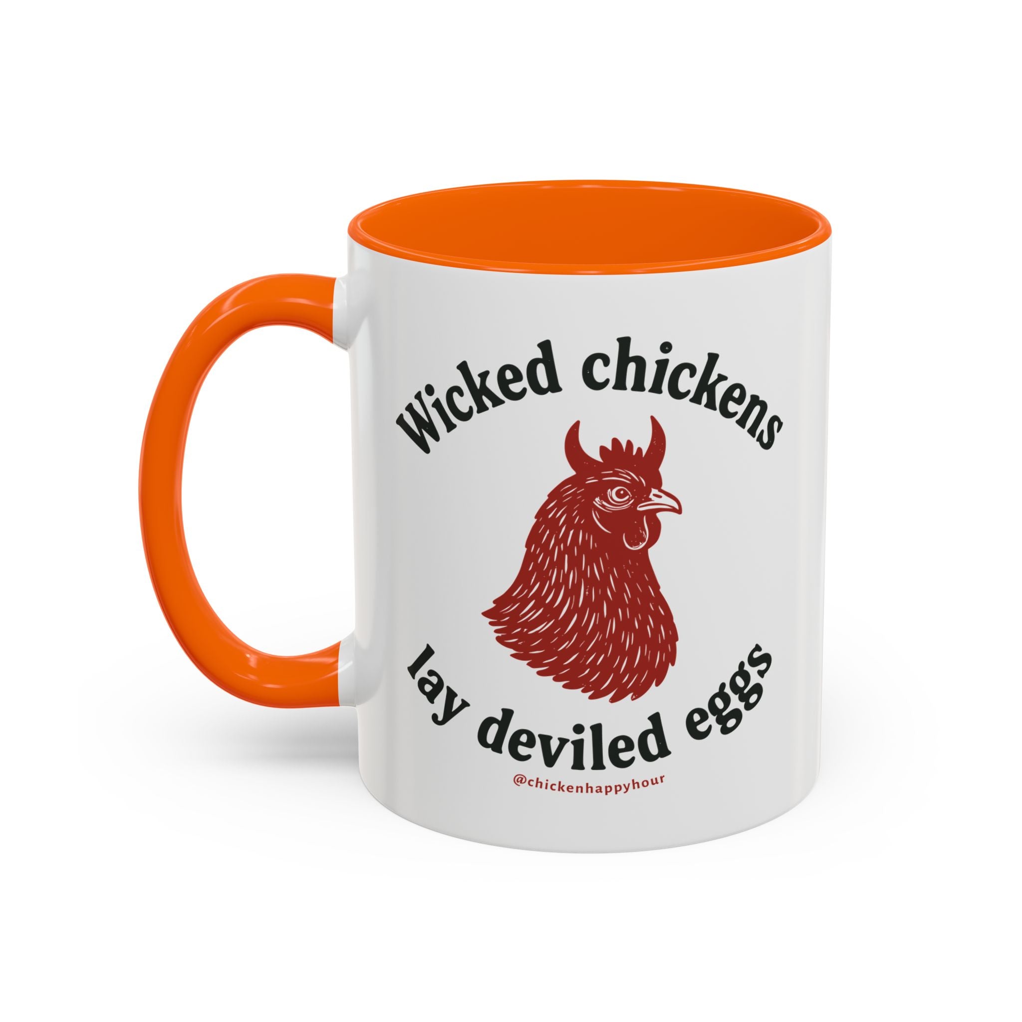 Wicked Chickens Lay Deviled Eggs Coffee Mug