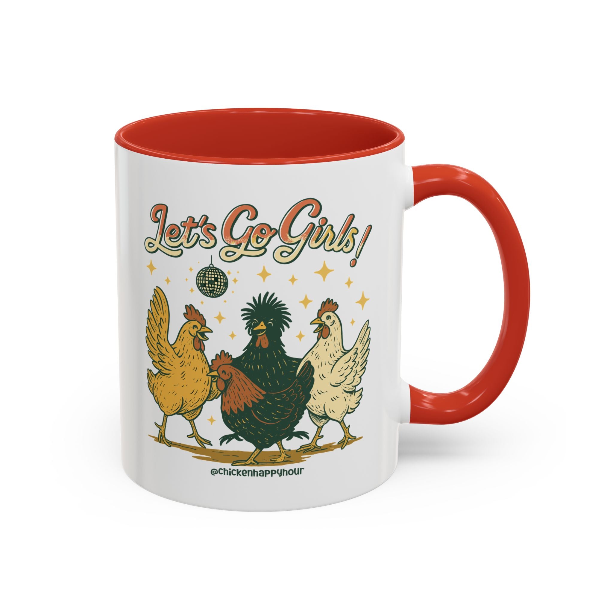 Let's Go Girls Coffee Mug