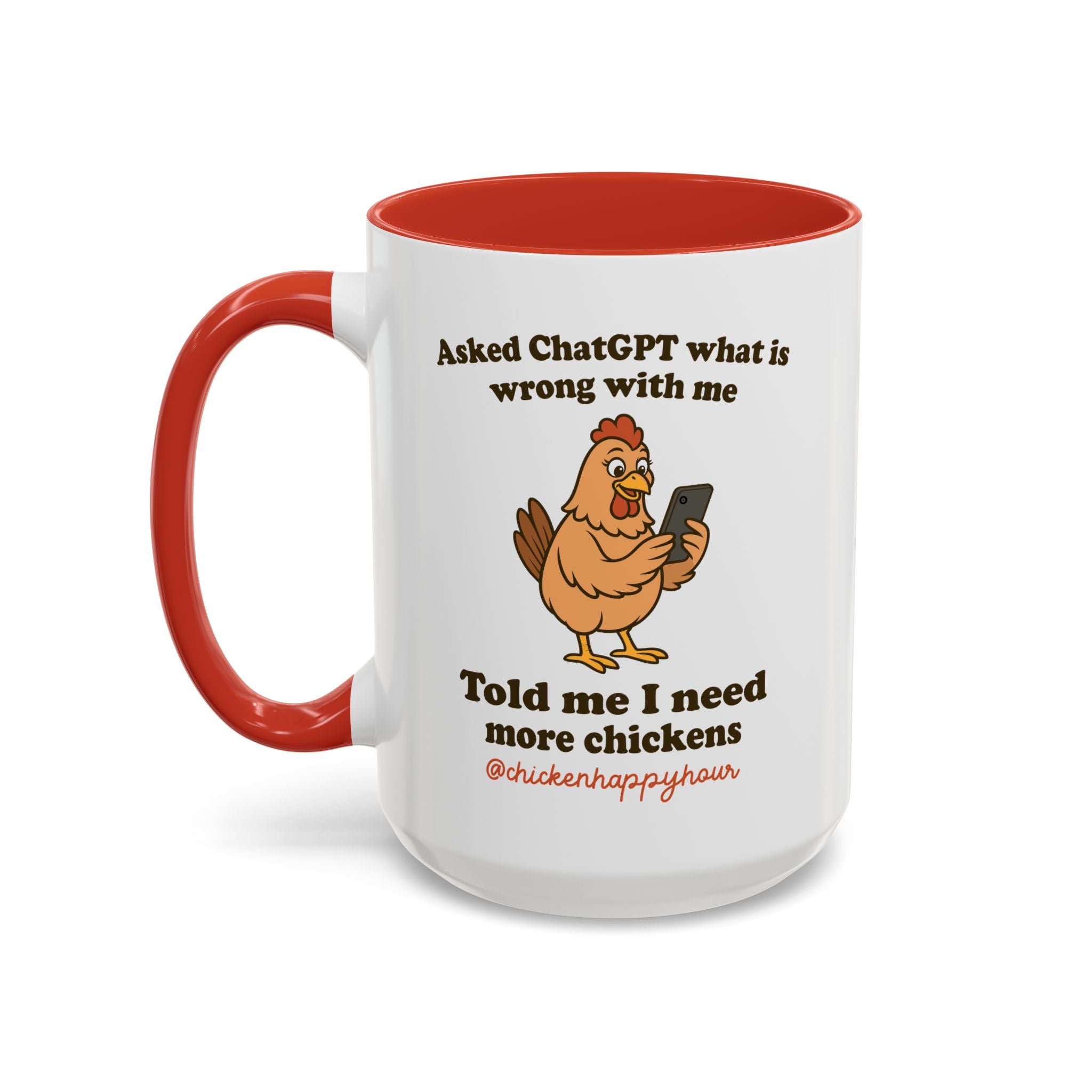 Asked CHATGPT What is Wrong Coffee Mug