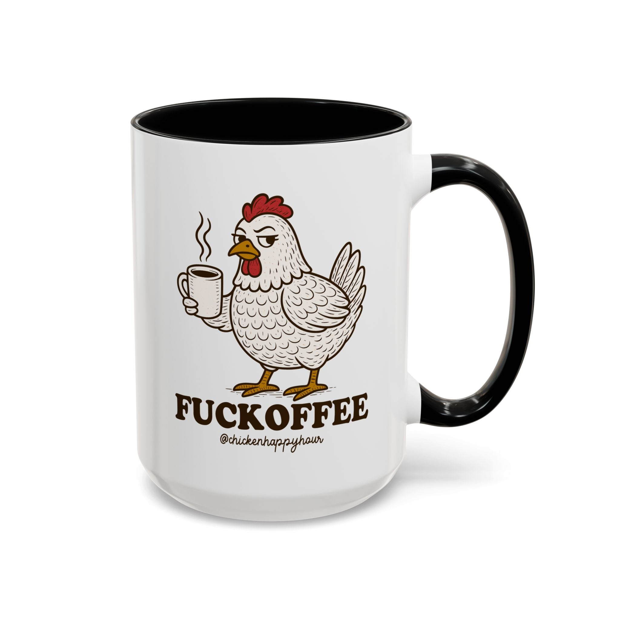 FUCKOFFEE Coffee Mug