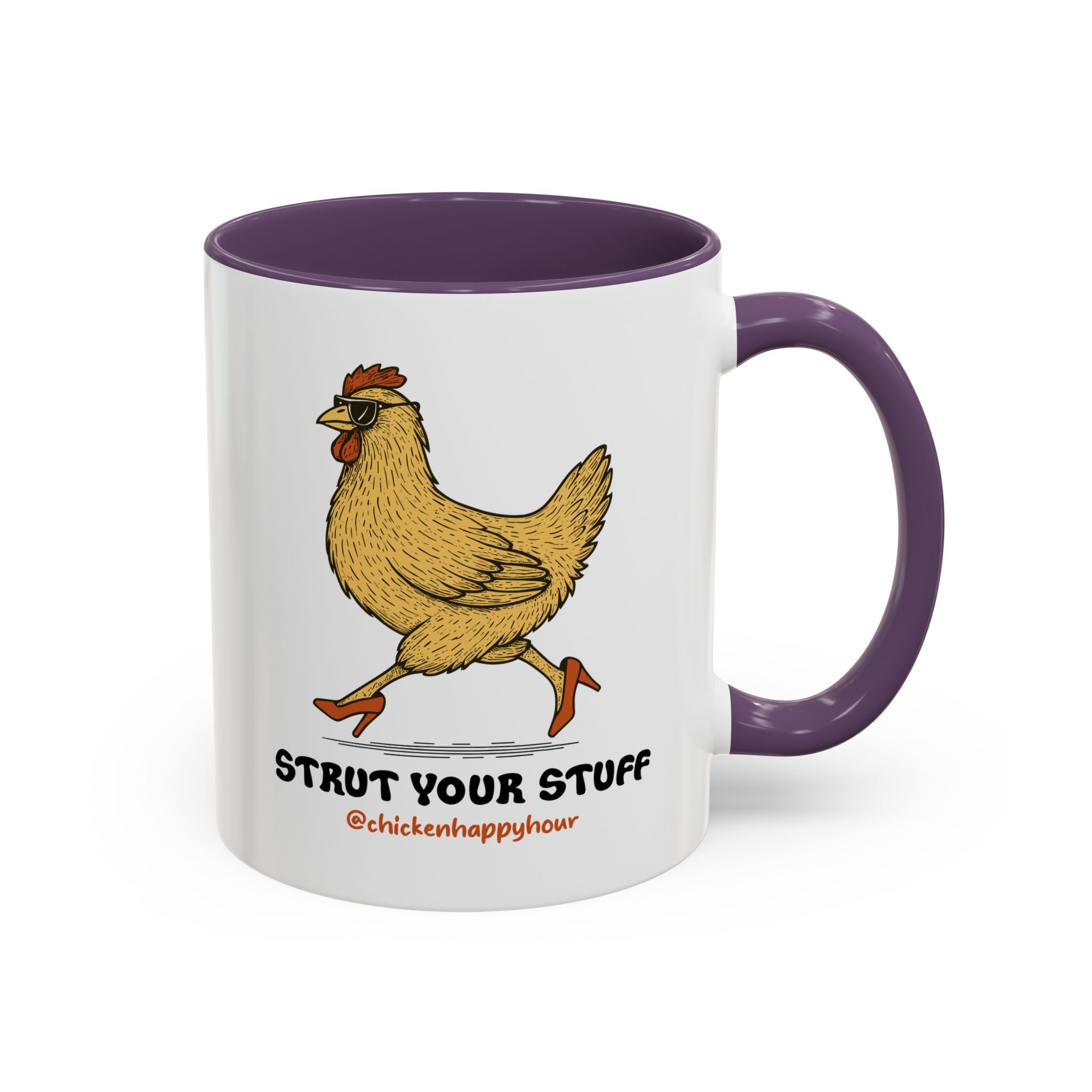Strut Your Stuff Coffee Mug