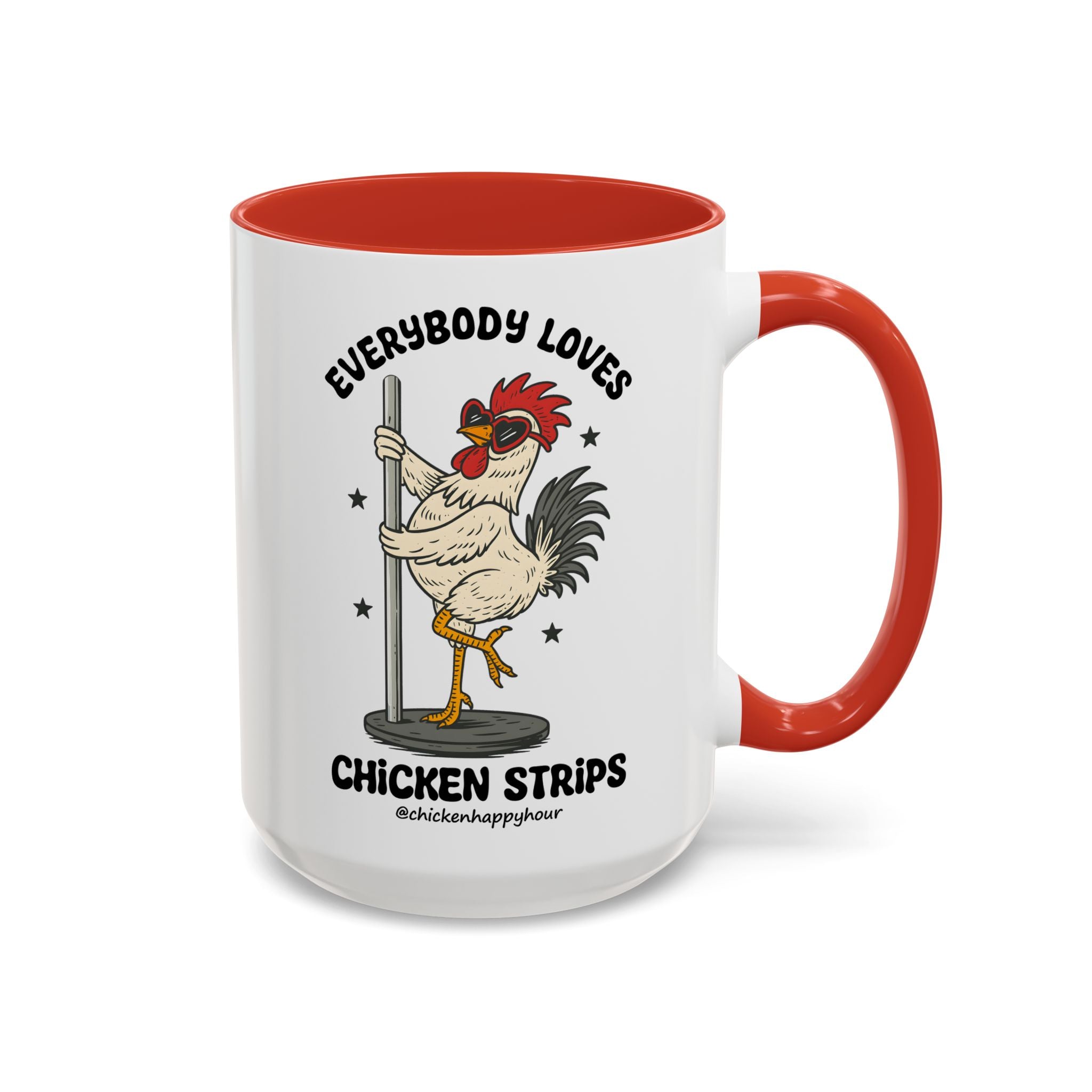 Everybody Loves Chicken Strips Coffee Mug