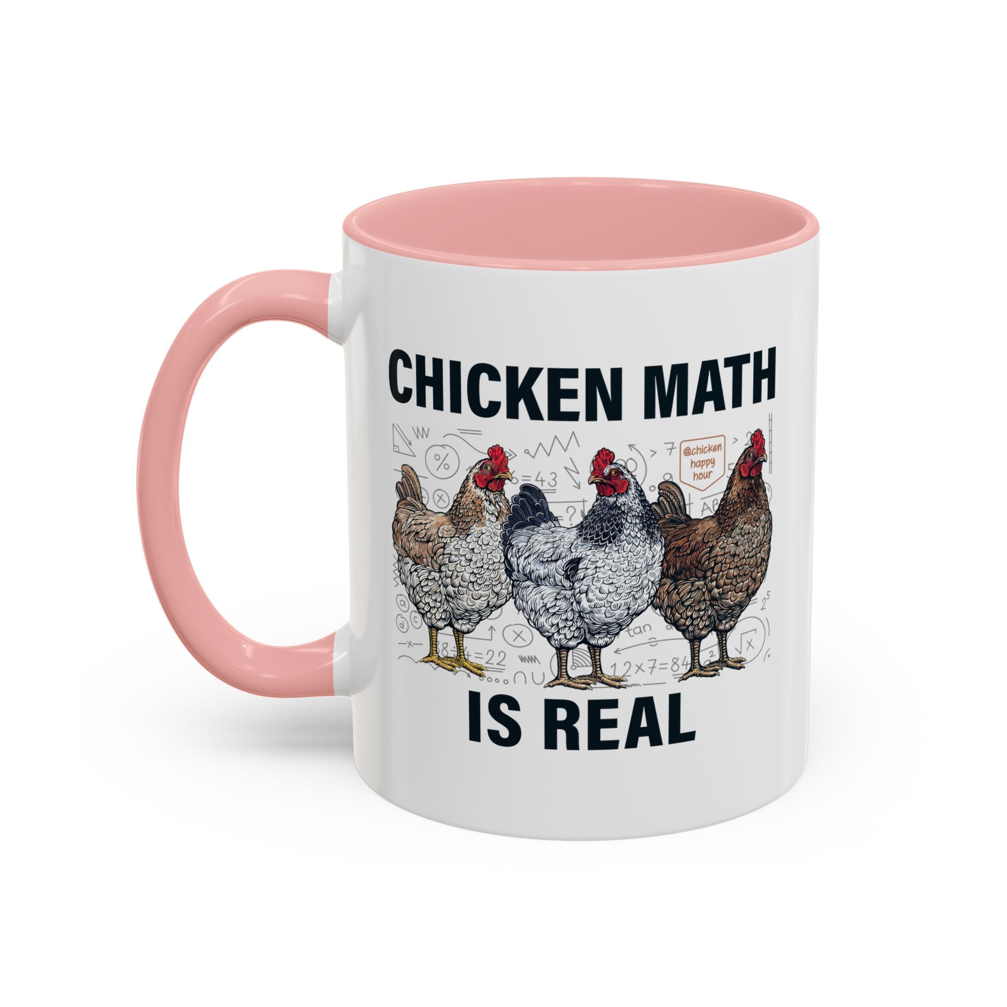 Chicken Math is Real Coffee Mug