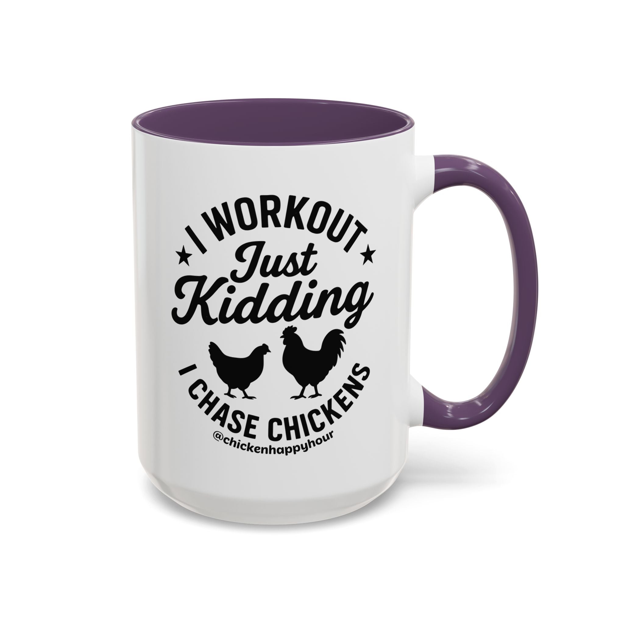 I Workout Just Kidding Coffee Mug