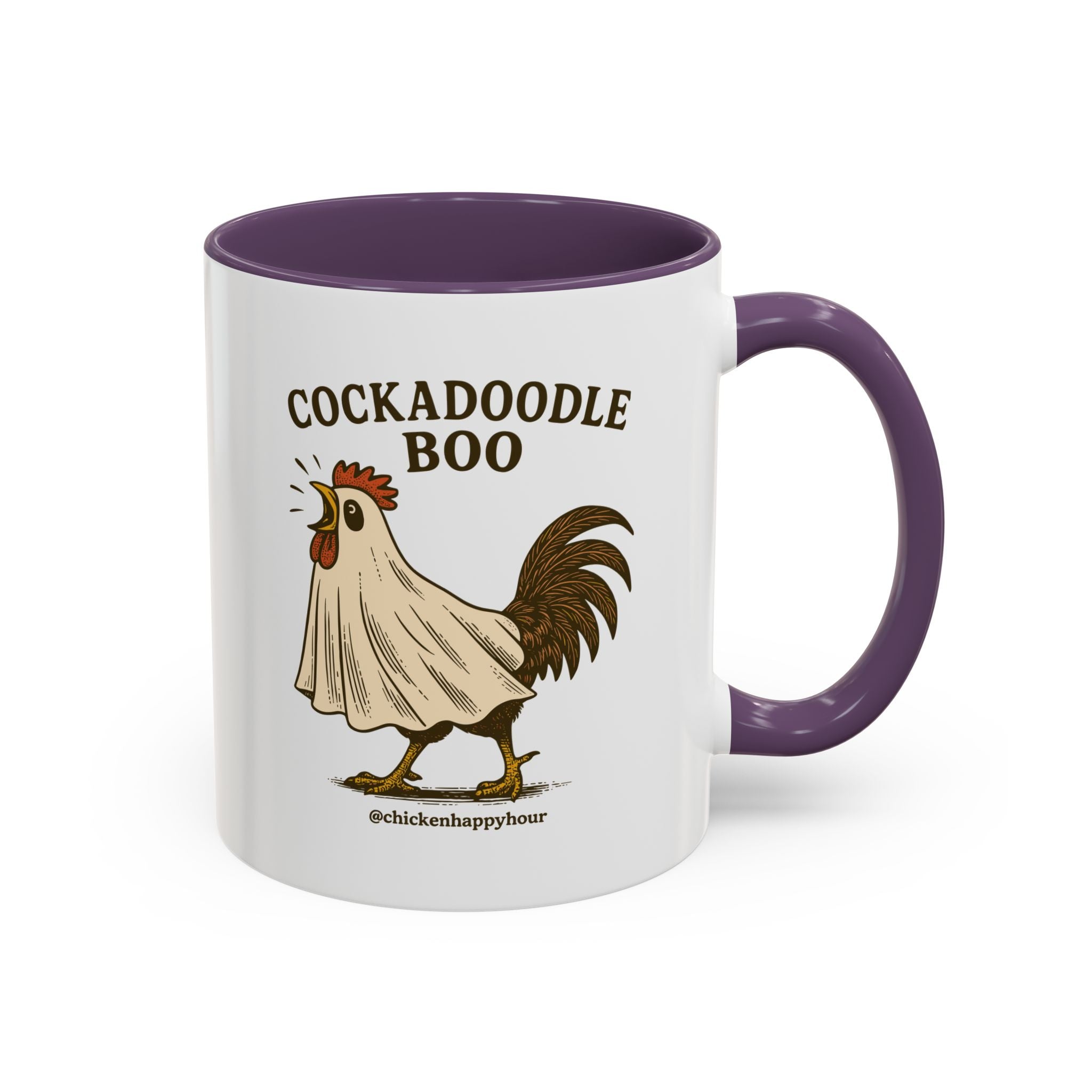Cockadoodle BOO Coffee Mug