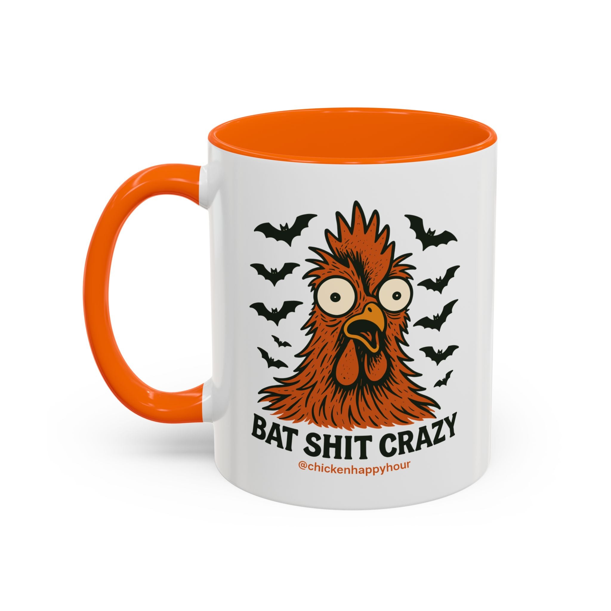 Bat Shit Crazy Coffee Mug