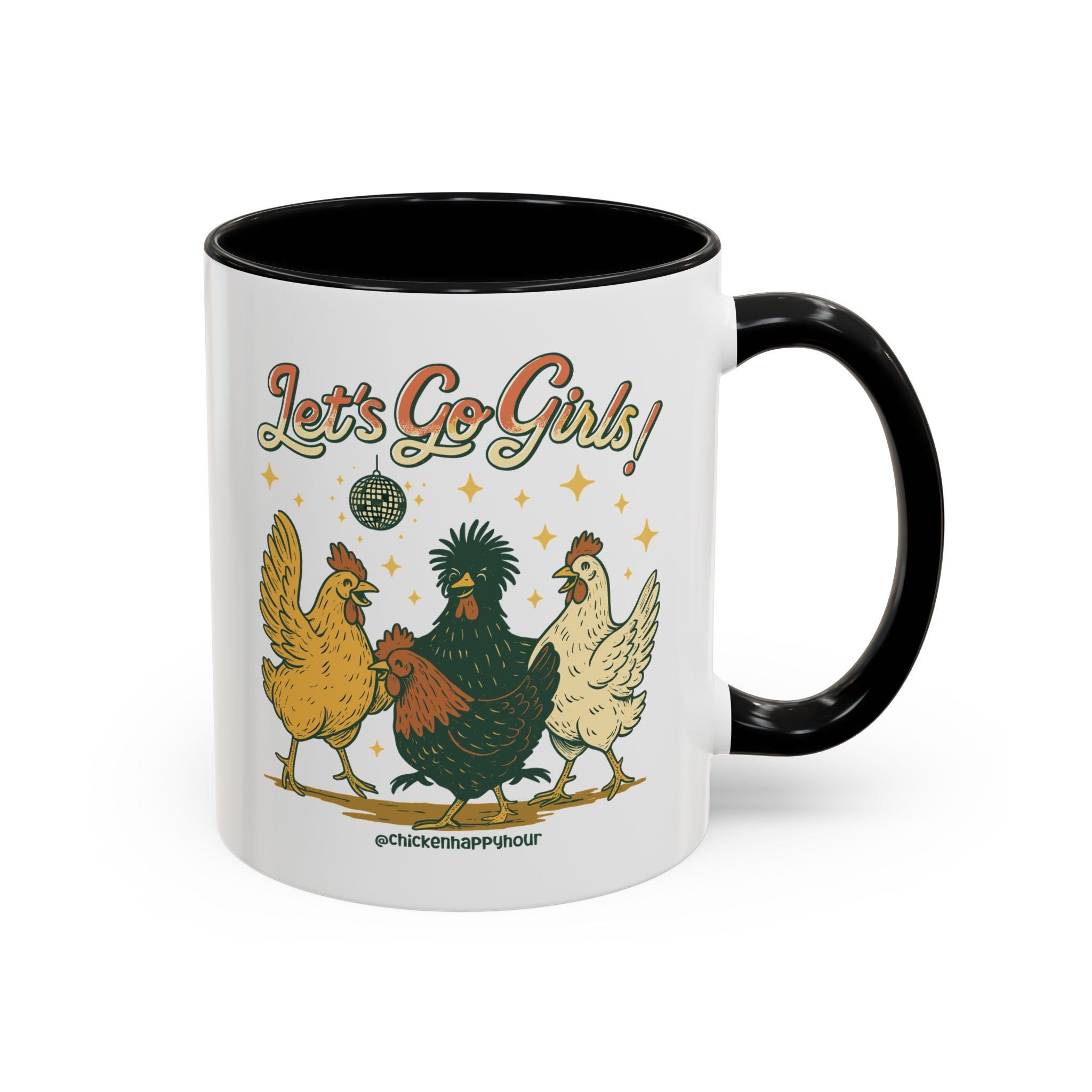 Let's Go Girls Coffee Mug