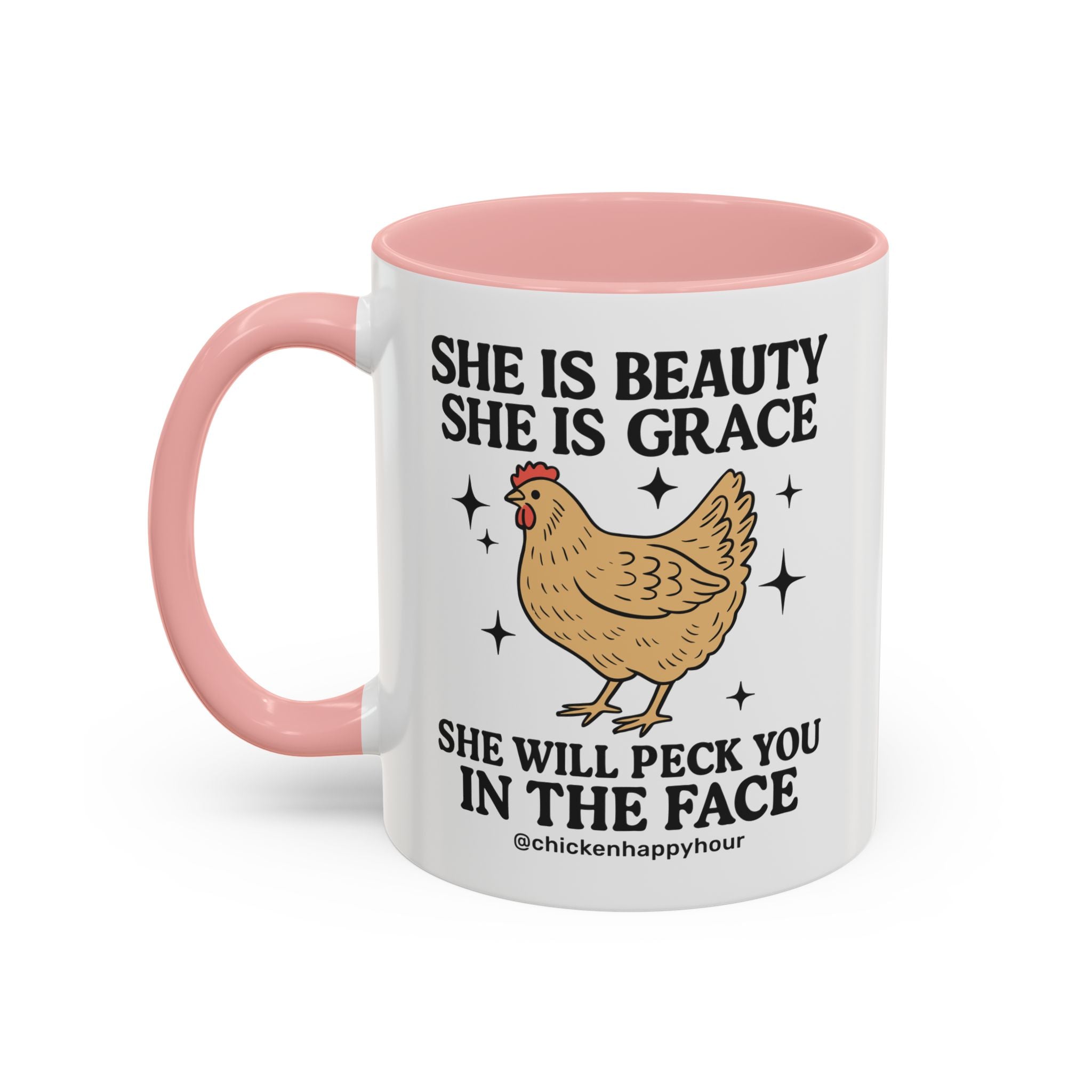 She is Beauty Coffee Mug