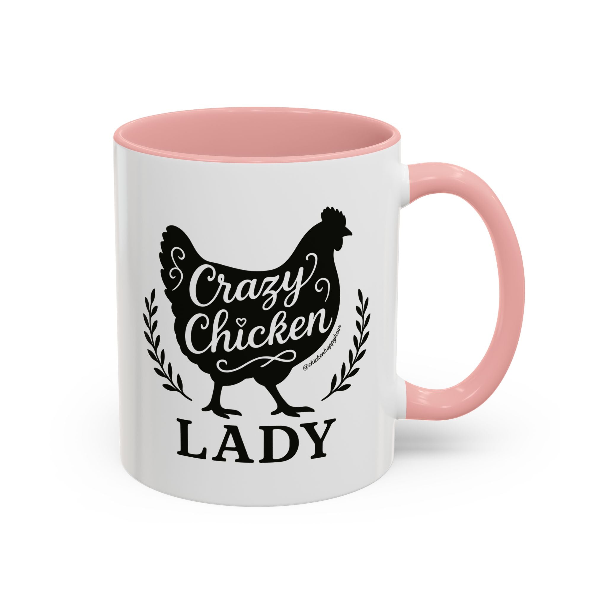 Crazy Chicken Lady Coffee Mug