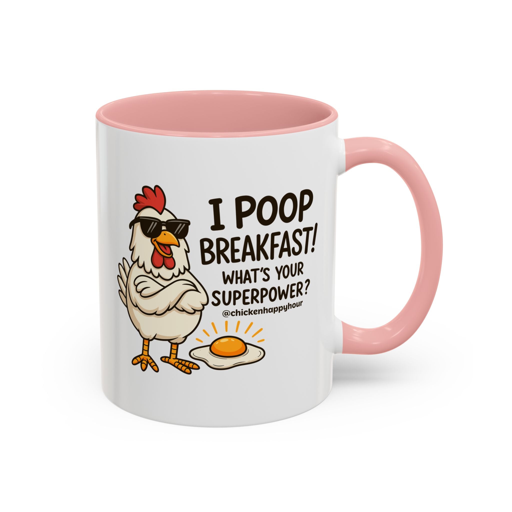 I Poop Breakfast Coffee Mug