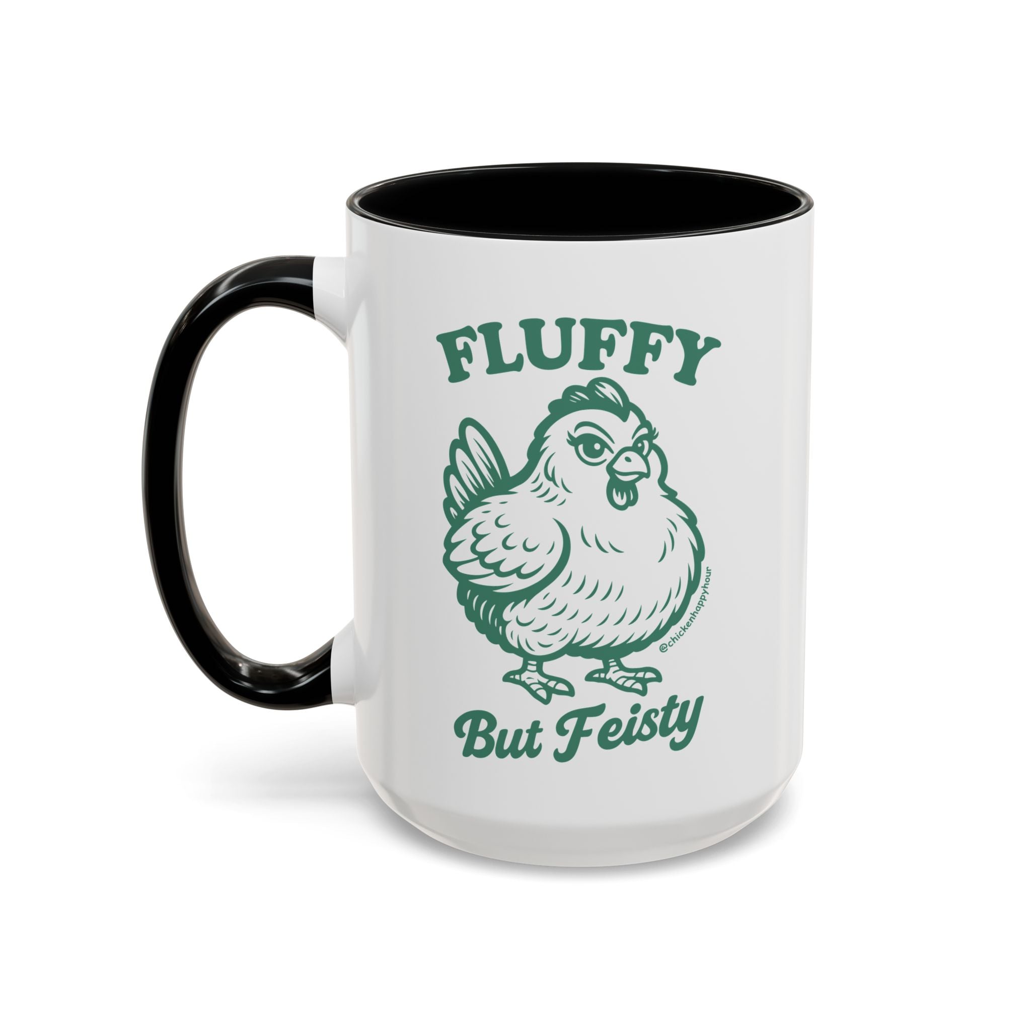 Fluffy But Feisty Coffee Mug