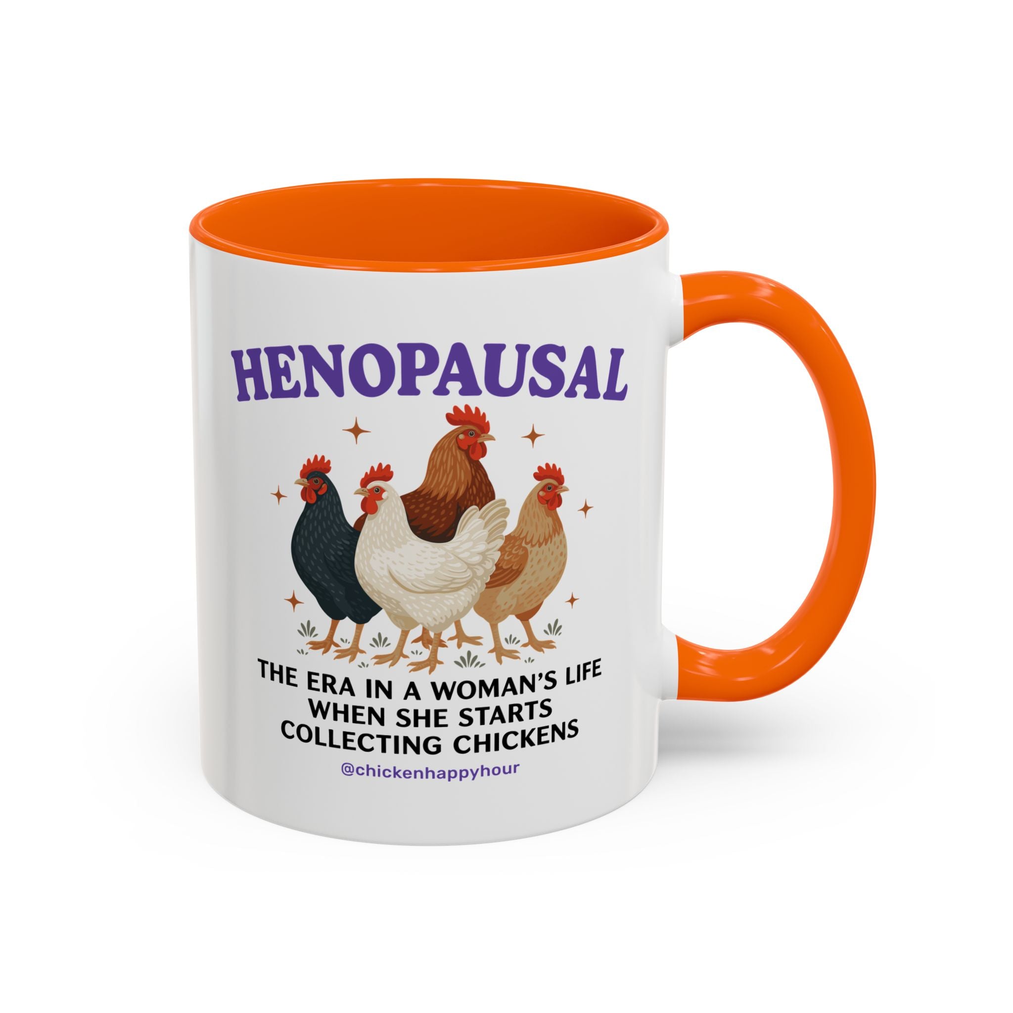 Henopausal Coffee Mug