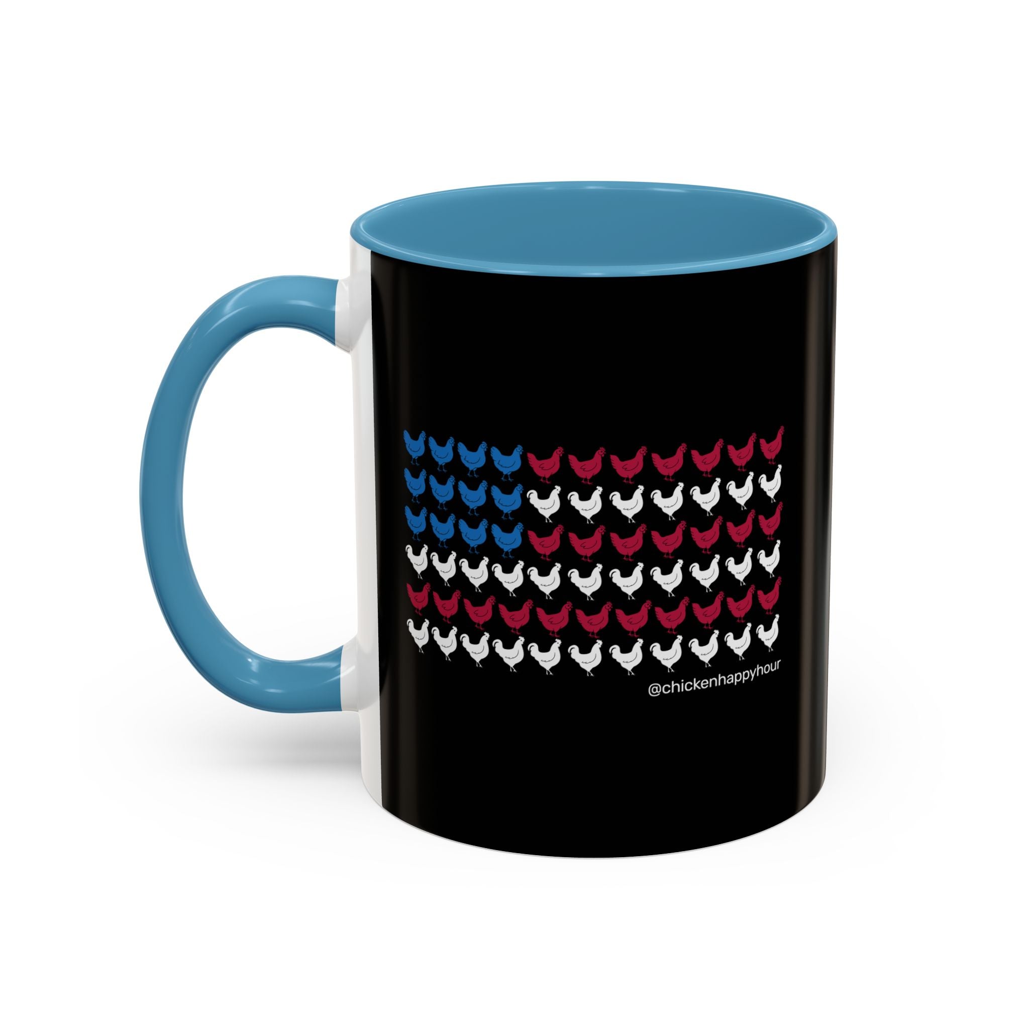 4th of July Chicken Coffee Mug