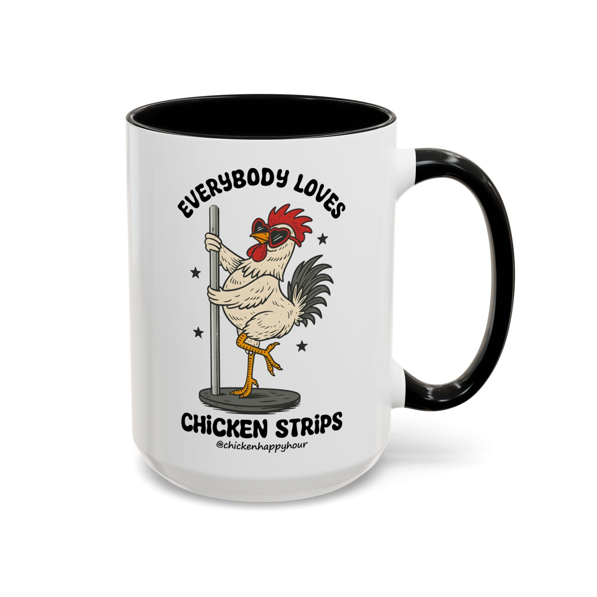 Everybody Loves Chicken Strips Coffee Mug