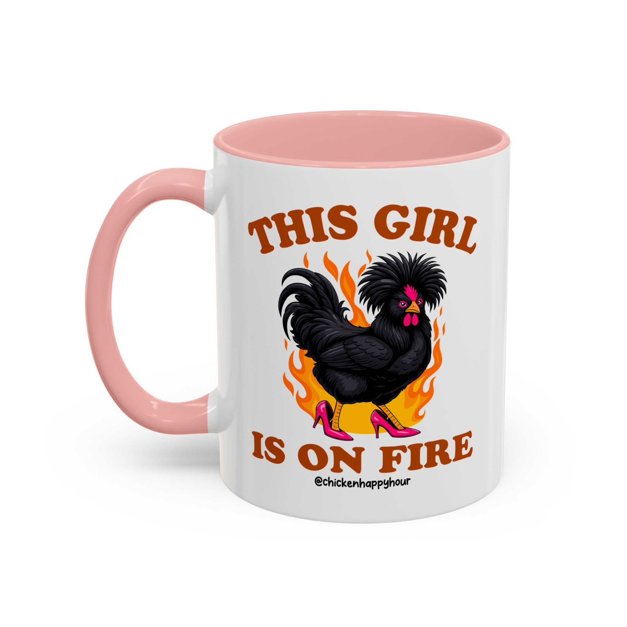 This Girl Is on Fire Coffee Mug