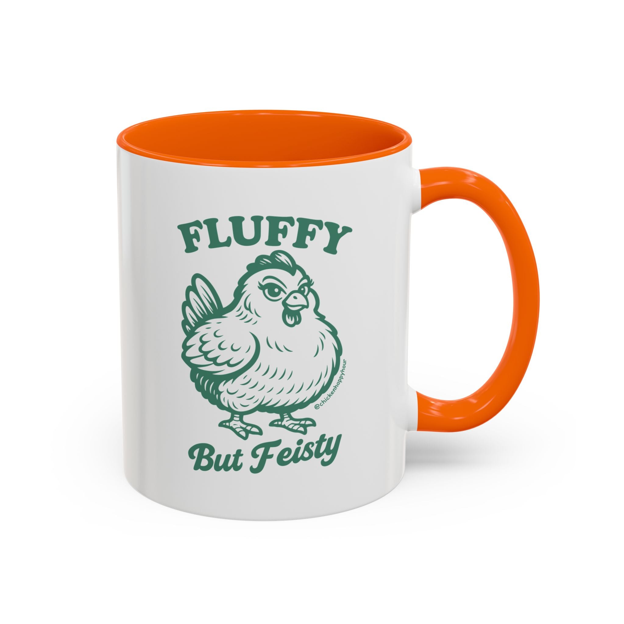 Fluffy But Feisty Coffee Mug