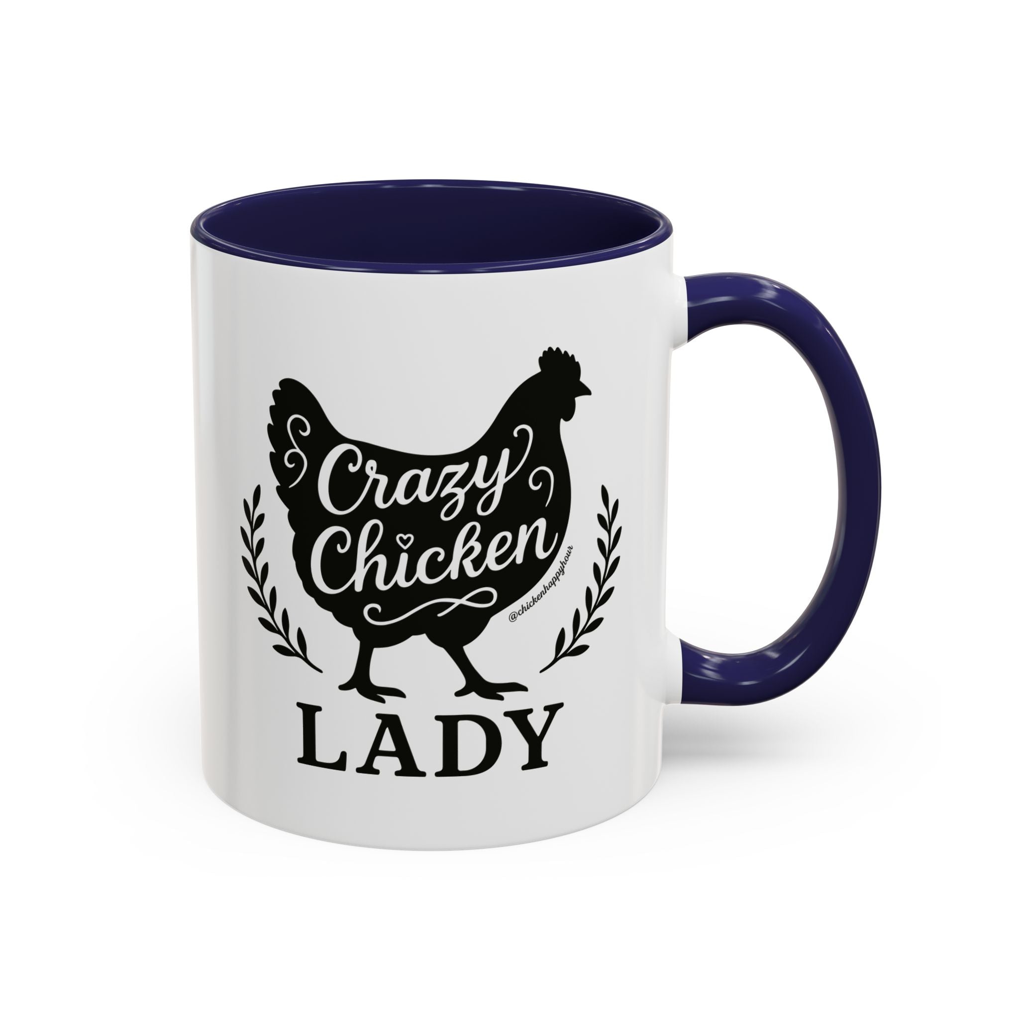 Crazy Chicken Lady Coffee Mug