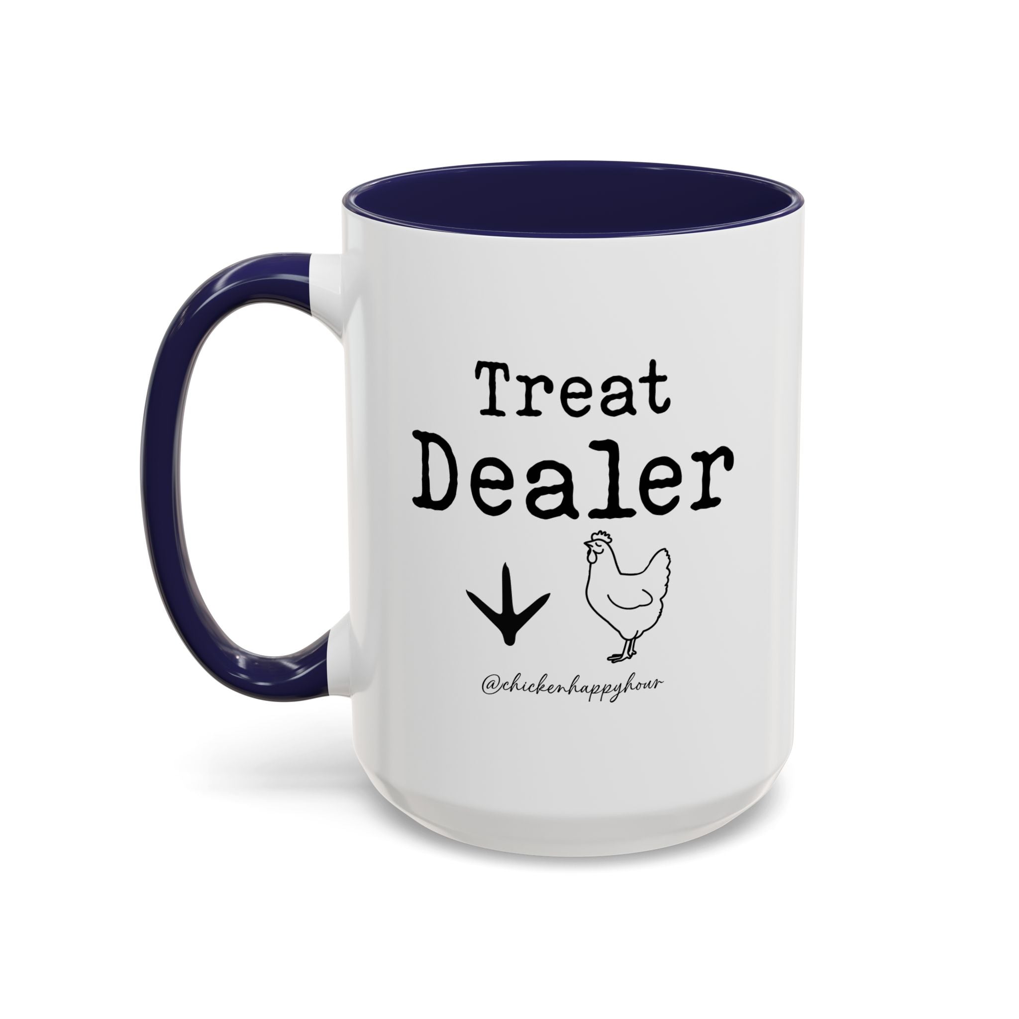 Treat Dealer with Chicken Coffee Mug
