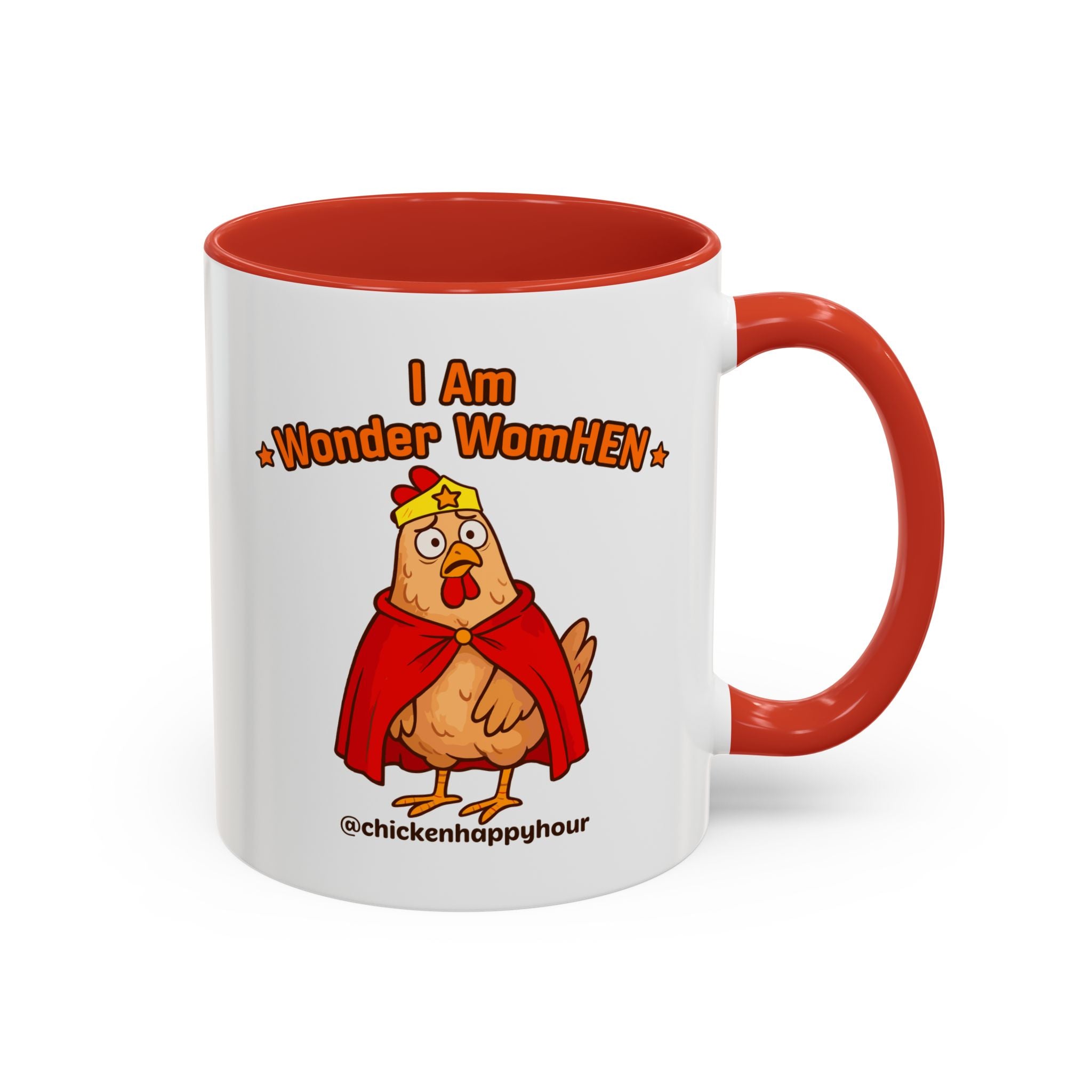 I Am Wonder WomHEN Coffee Mug