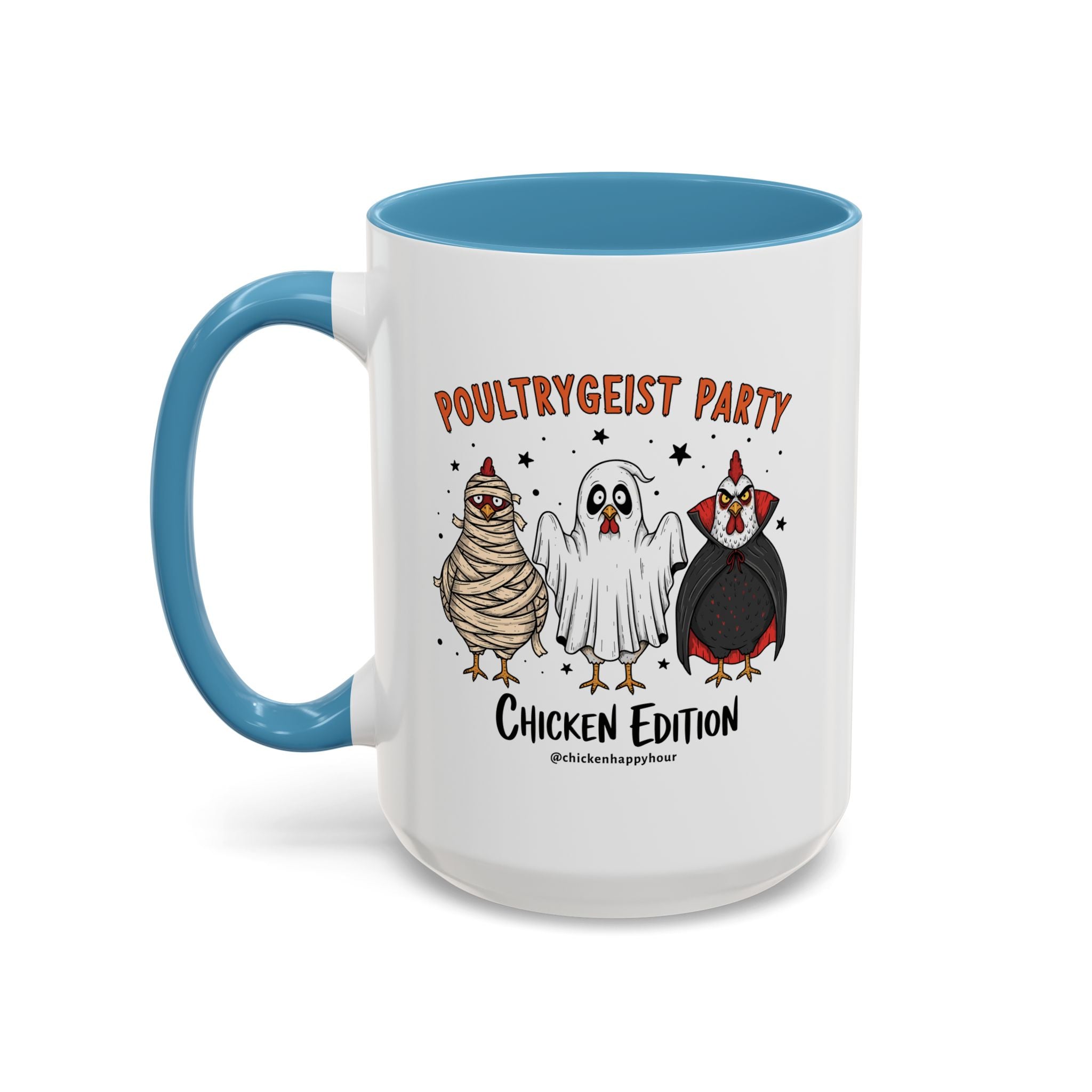 Poultrygeist Party Coffee Mug
