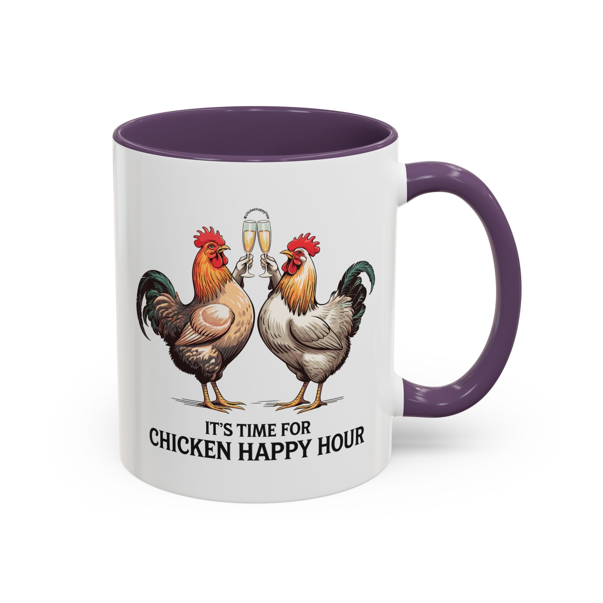 It’s Time for Chicken Happy Hour Coffee Mug
