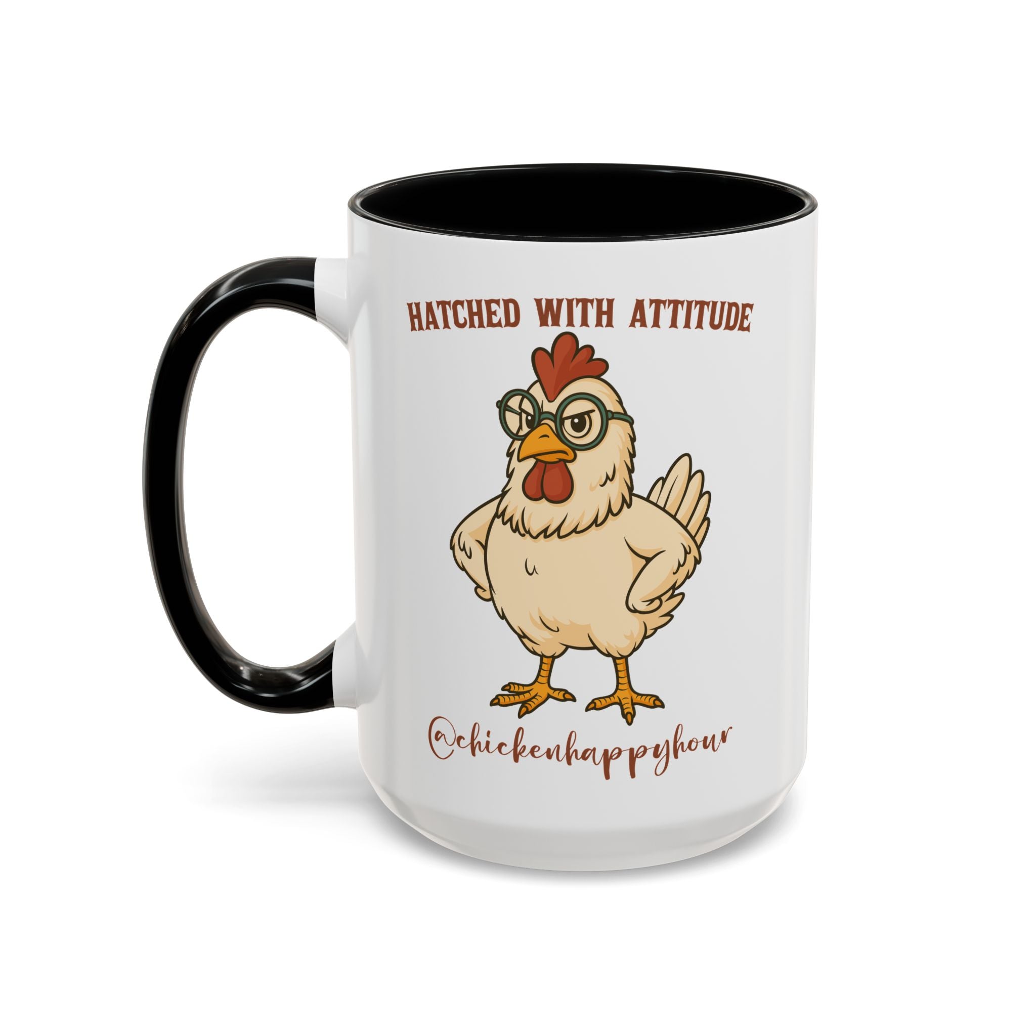 Hatched With Attitude Coffee Mug
