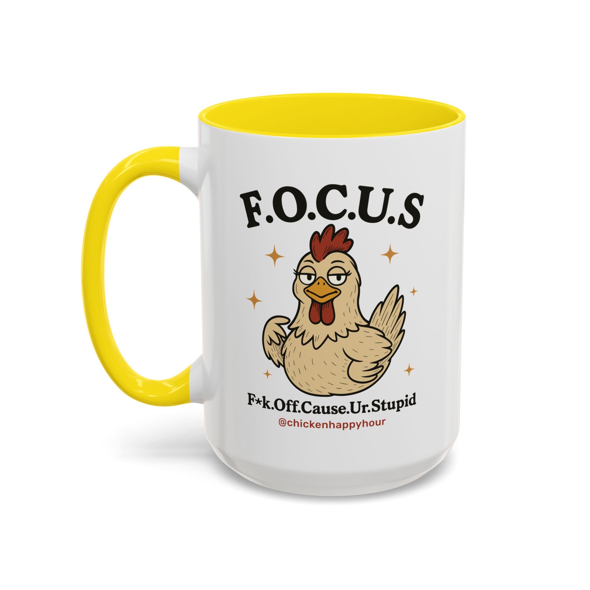 FOCUS Coffee Mug