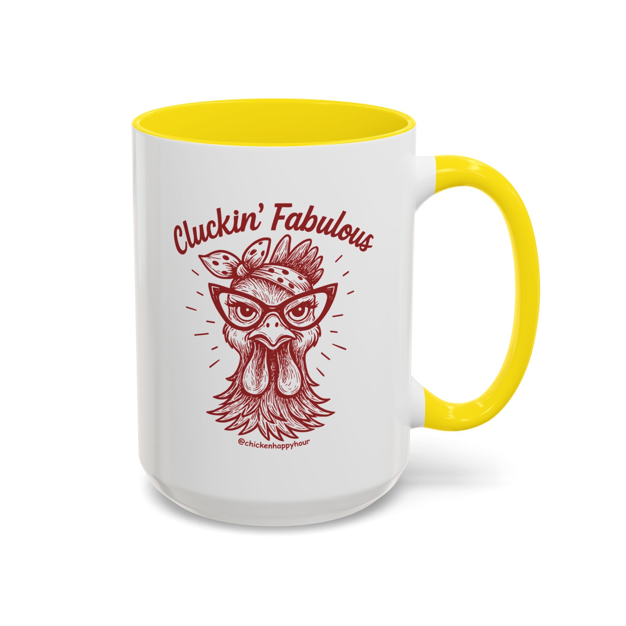 Cluckin' Fabulous Coffee Mug