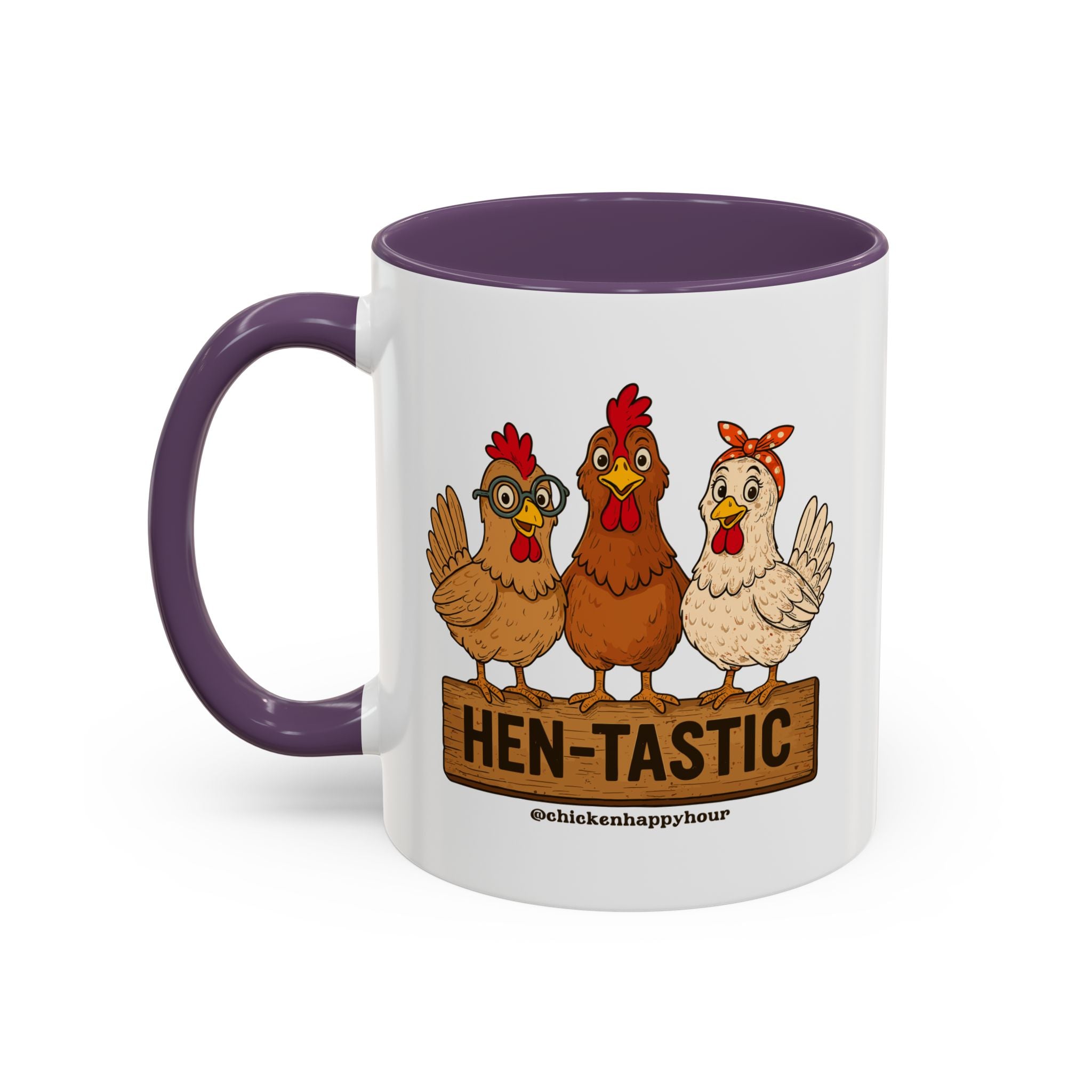 Hen-Tastic Coffee Mug