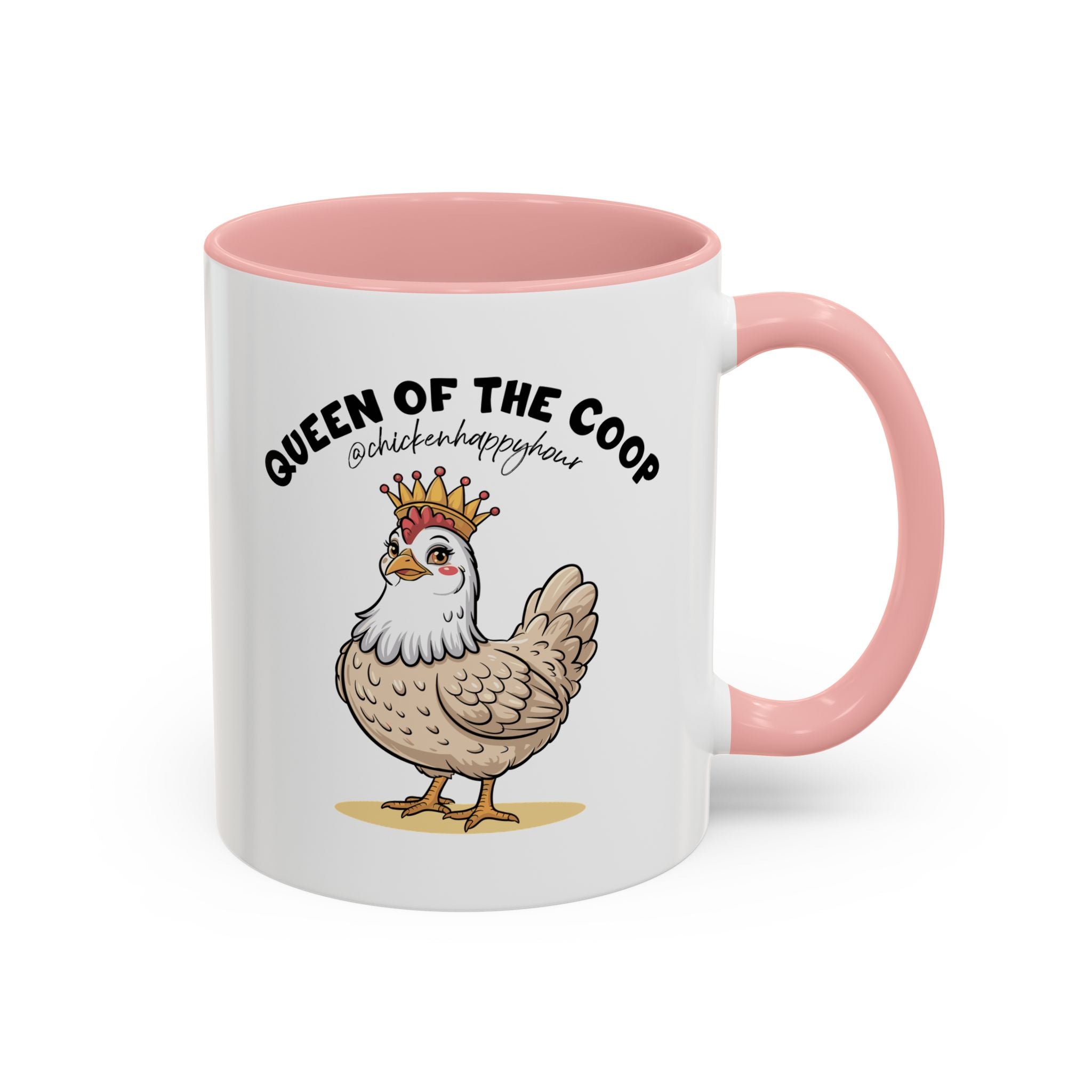 Queen of the Coop Coffee Mug