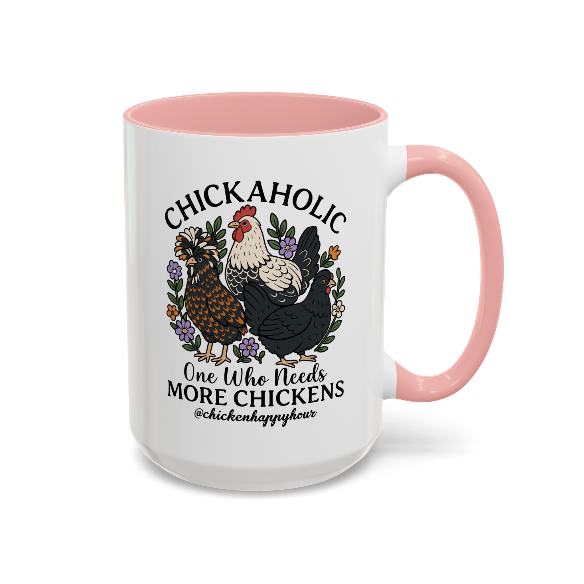 Chickaholic Coffee Mug