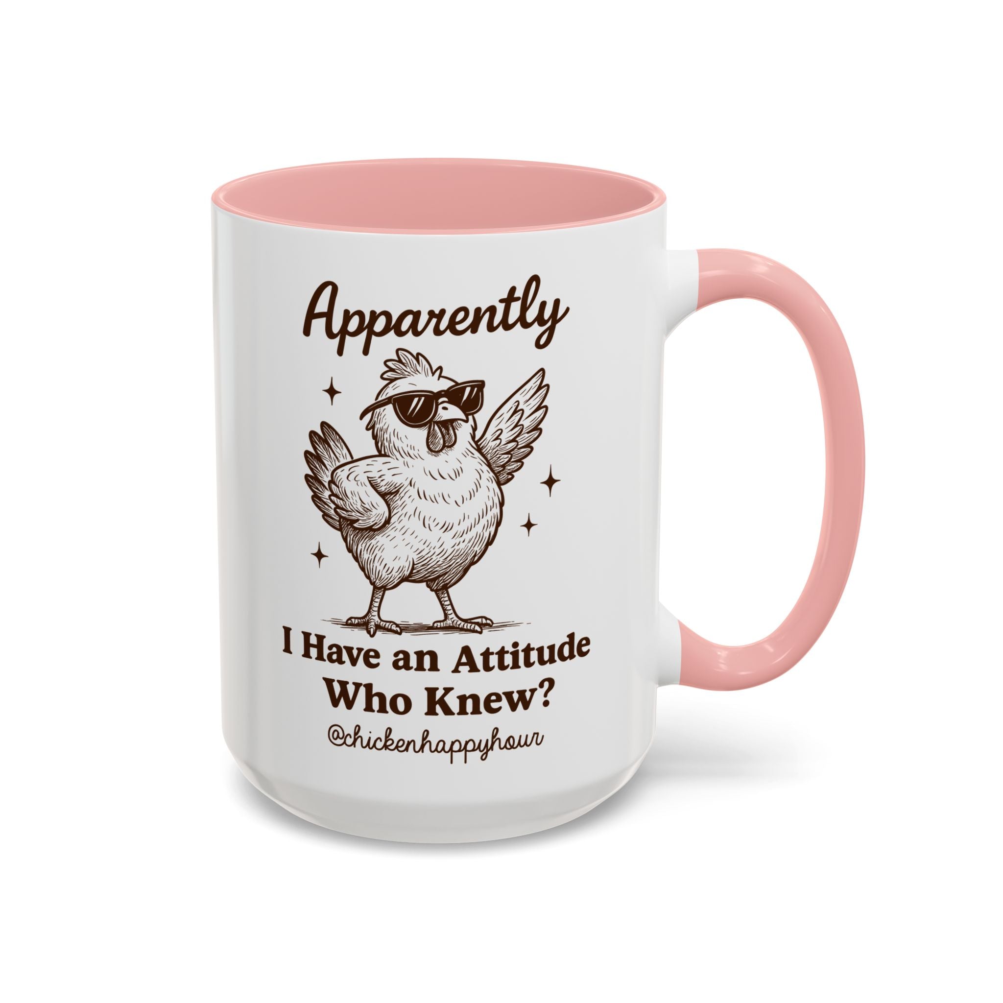 Apparently I have Attitude Coffee Mug