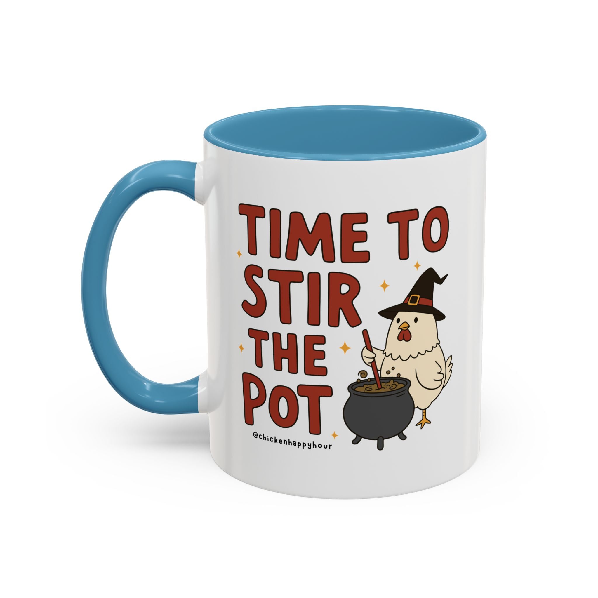 Time To Stir the Pot Coffee Mug