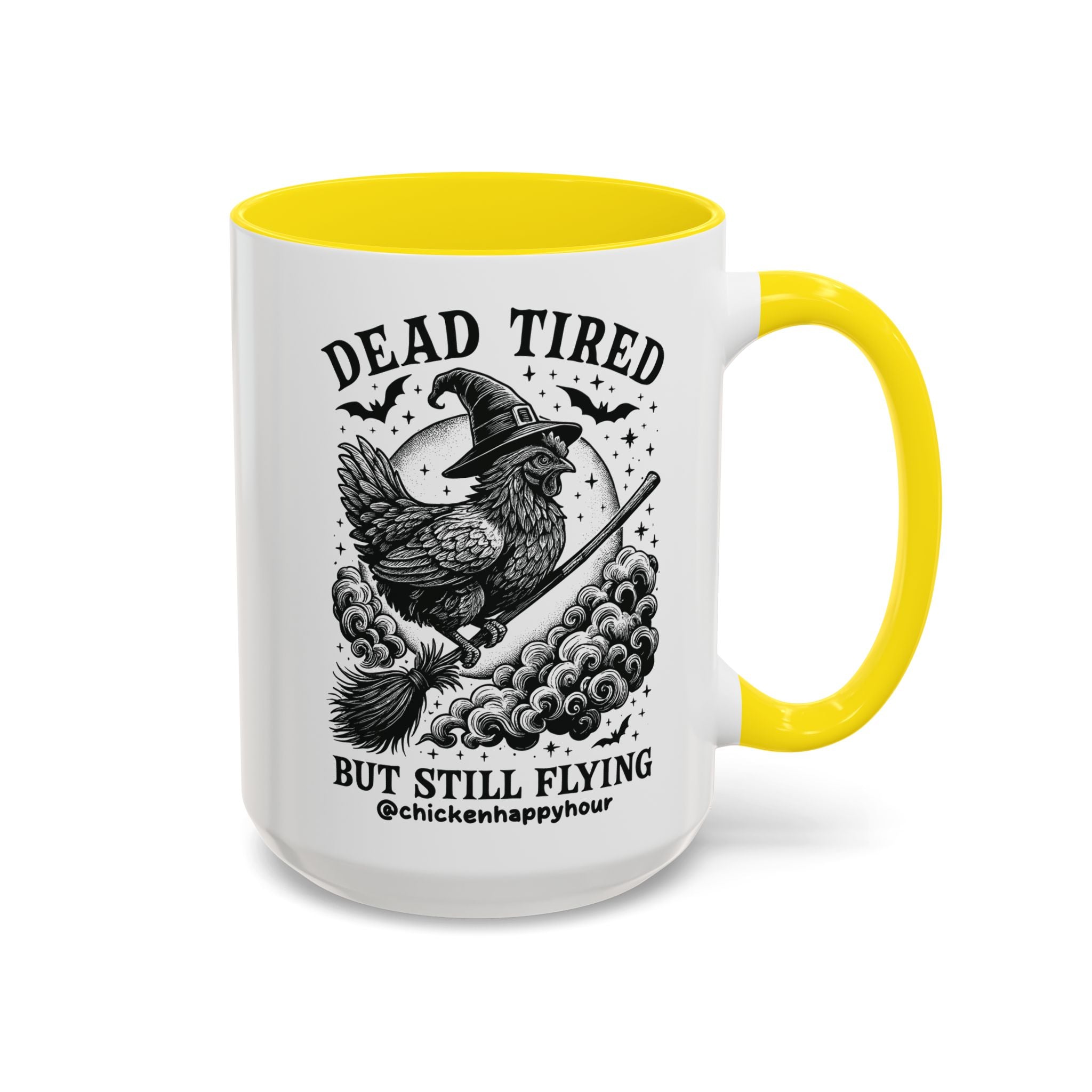 Dead Tired But Still Flying Coffee Mug