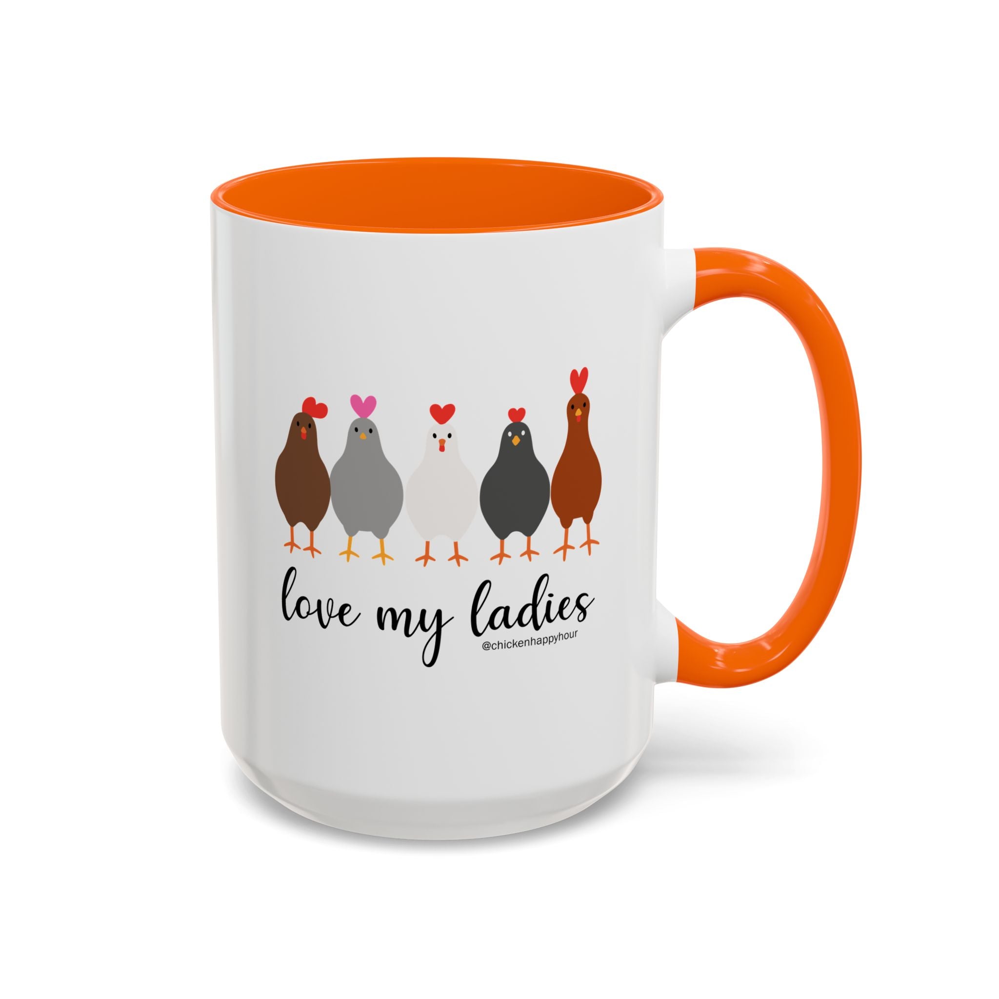 Love My Ladies Coffee Mug