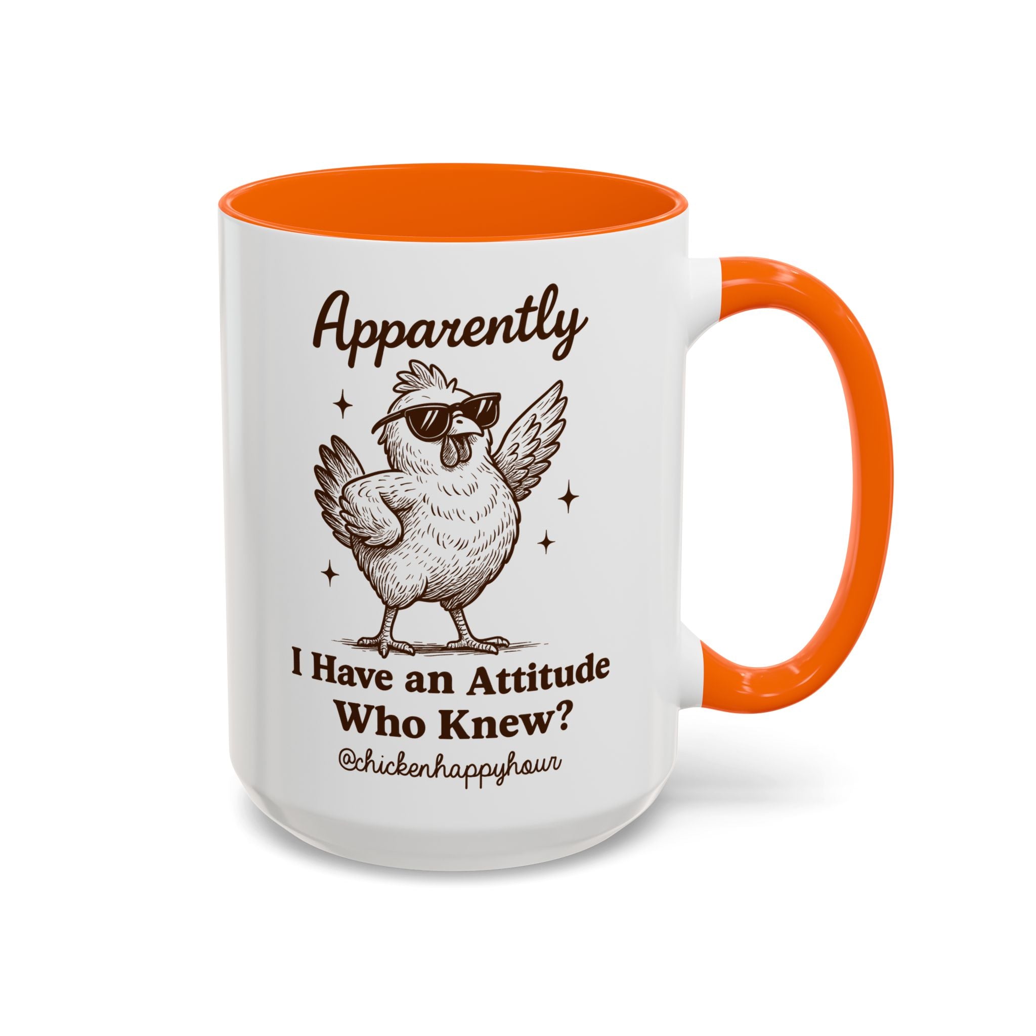 Apparently I have Attitude Coffee Mug