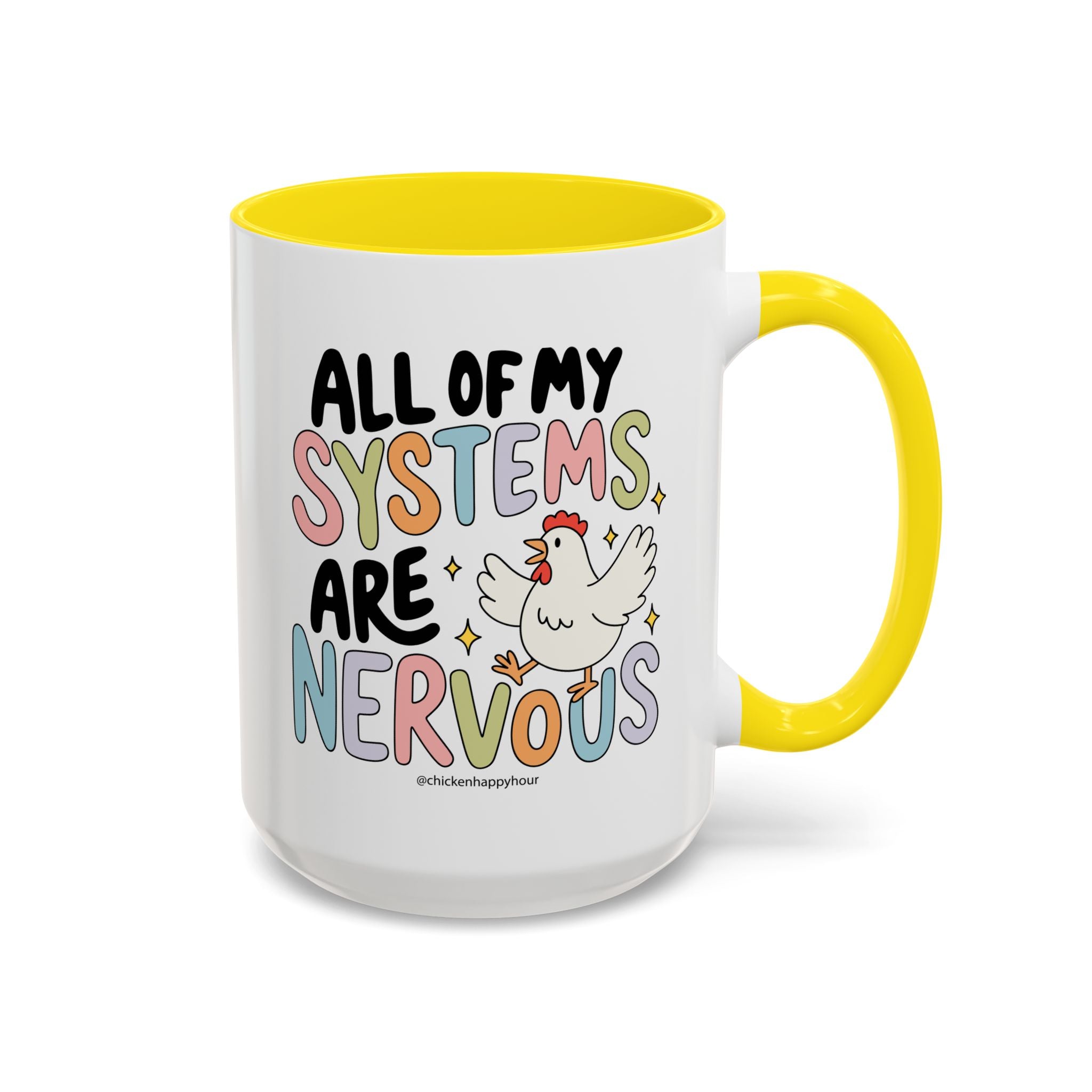 All Systems Are Nervous Coffee Mug