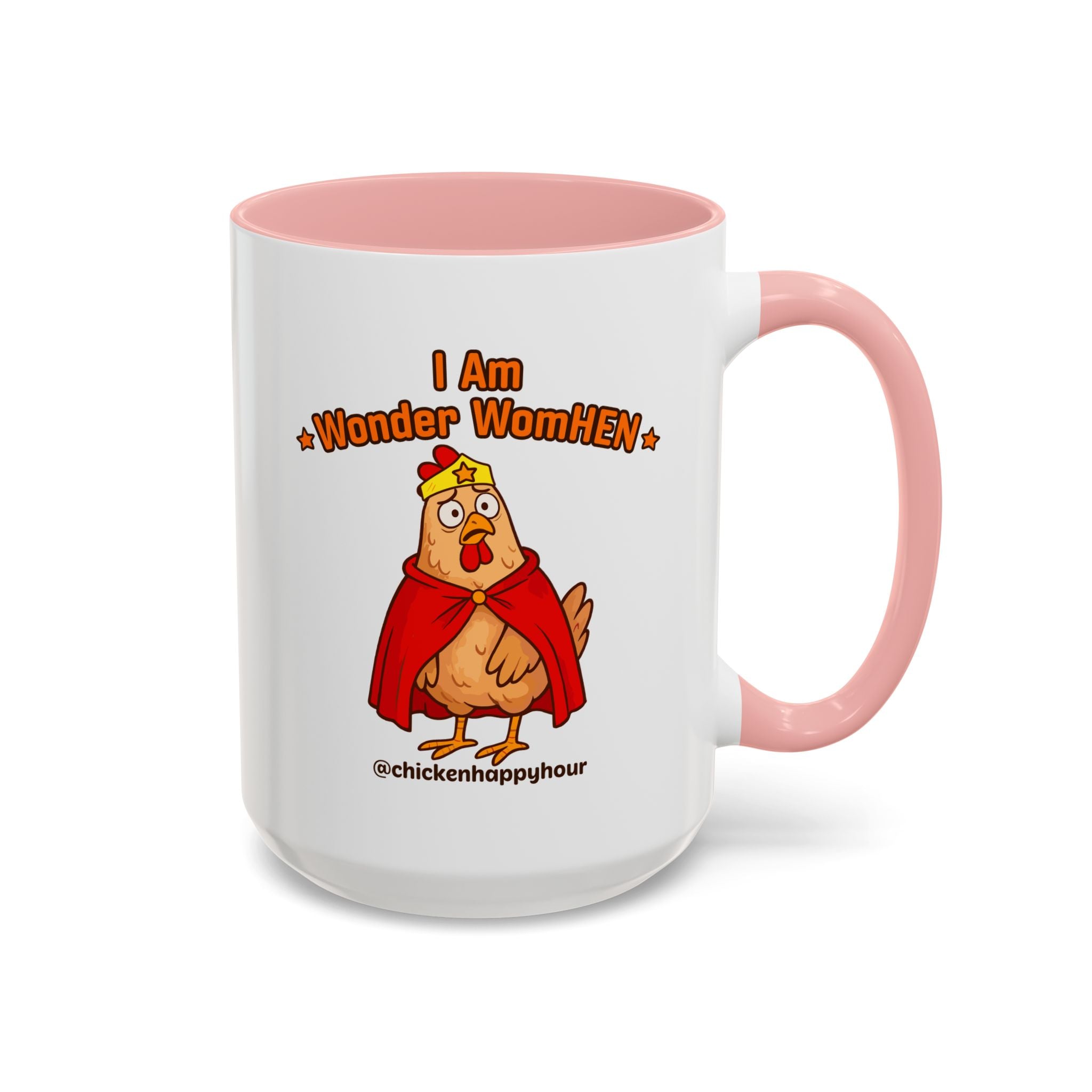 I Am Wonder WomHEN Coffee Mug