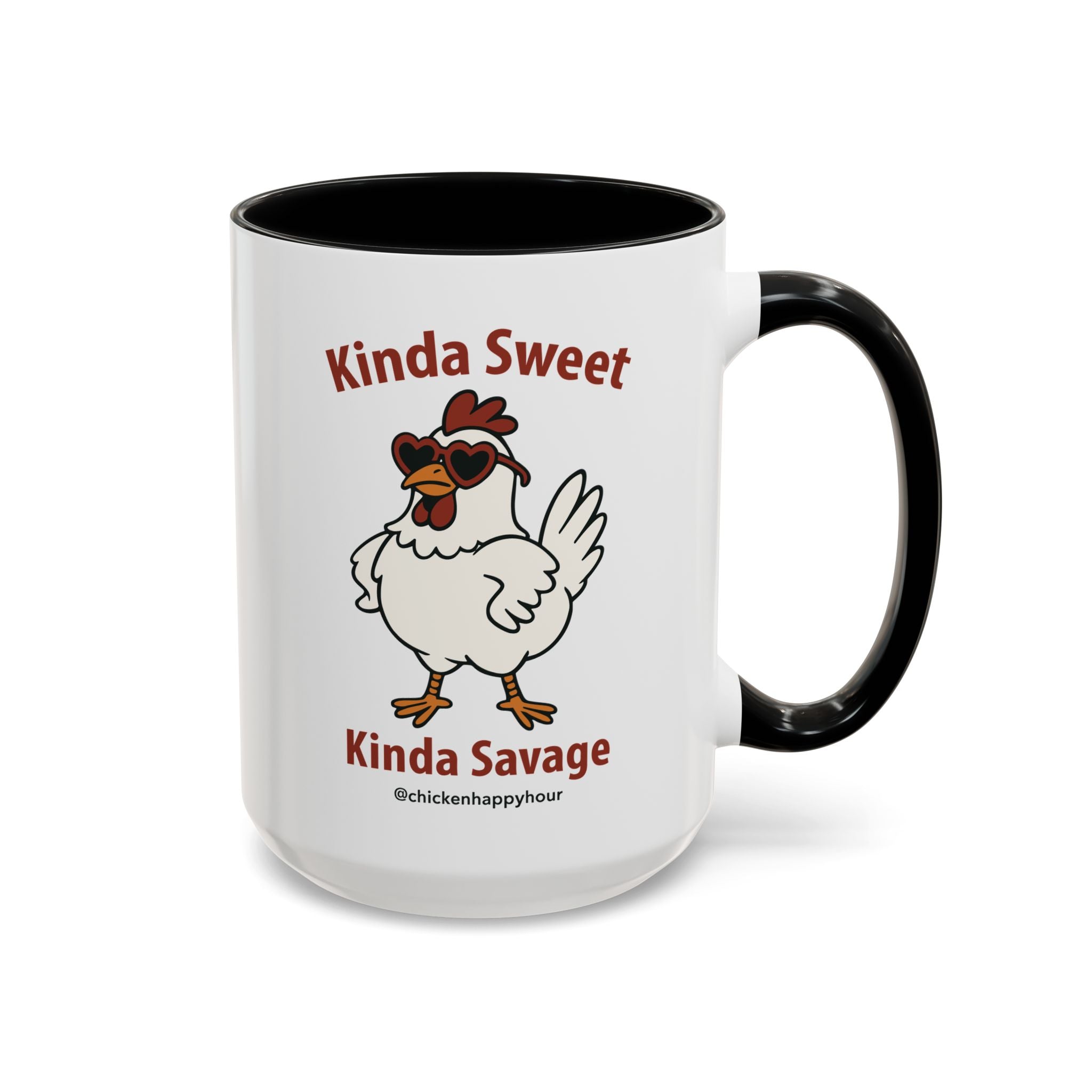 Kinda Sweet Kinda Savage Coffee Mug