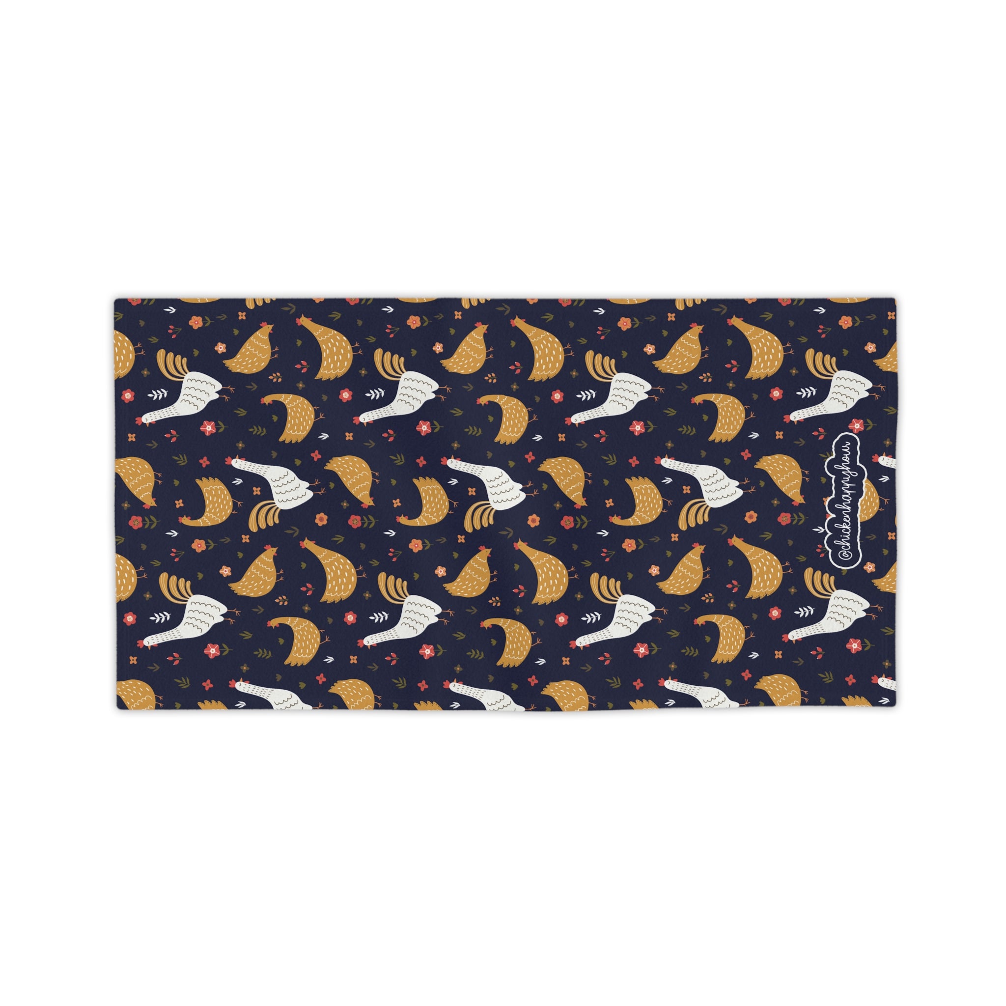 Chicken Seamless Beach Towel