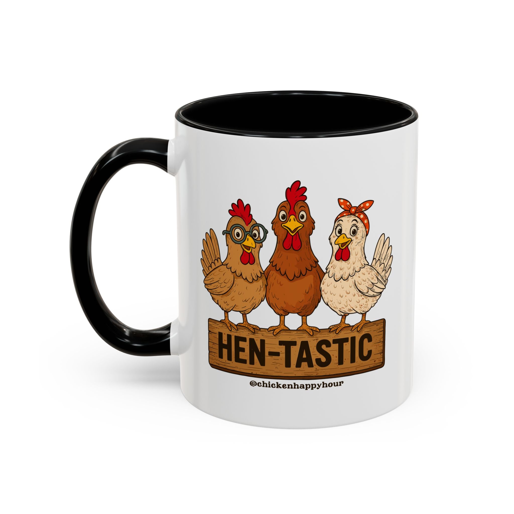 Hen-Tastic Coffee Mug